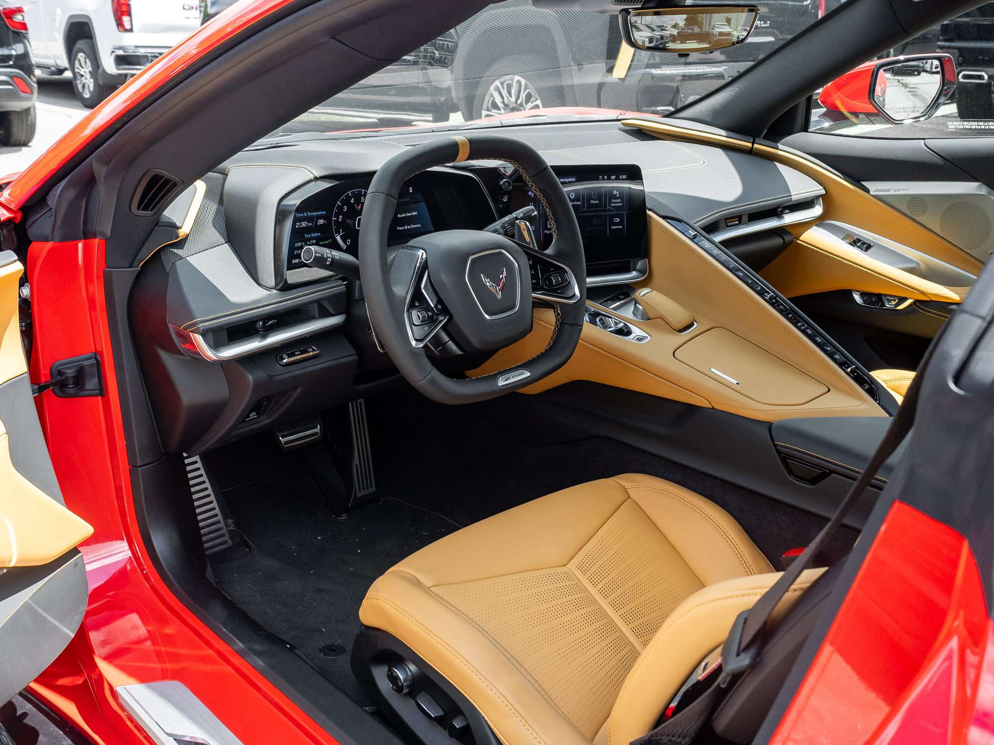 used 2024 Chevrolet Corvette car, priced at $163,995