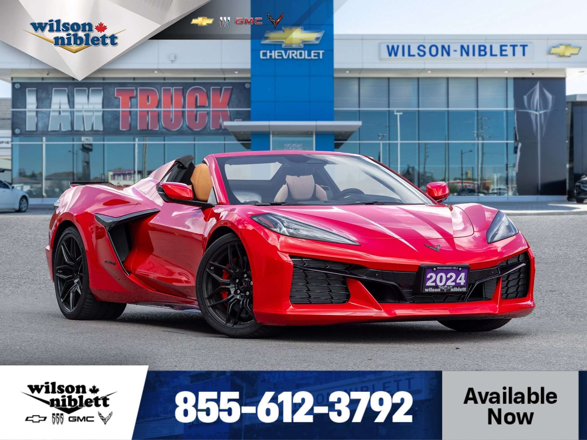 used 2024 Chevrolet Corvette car, priced at $164,995