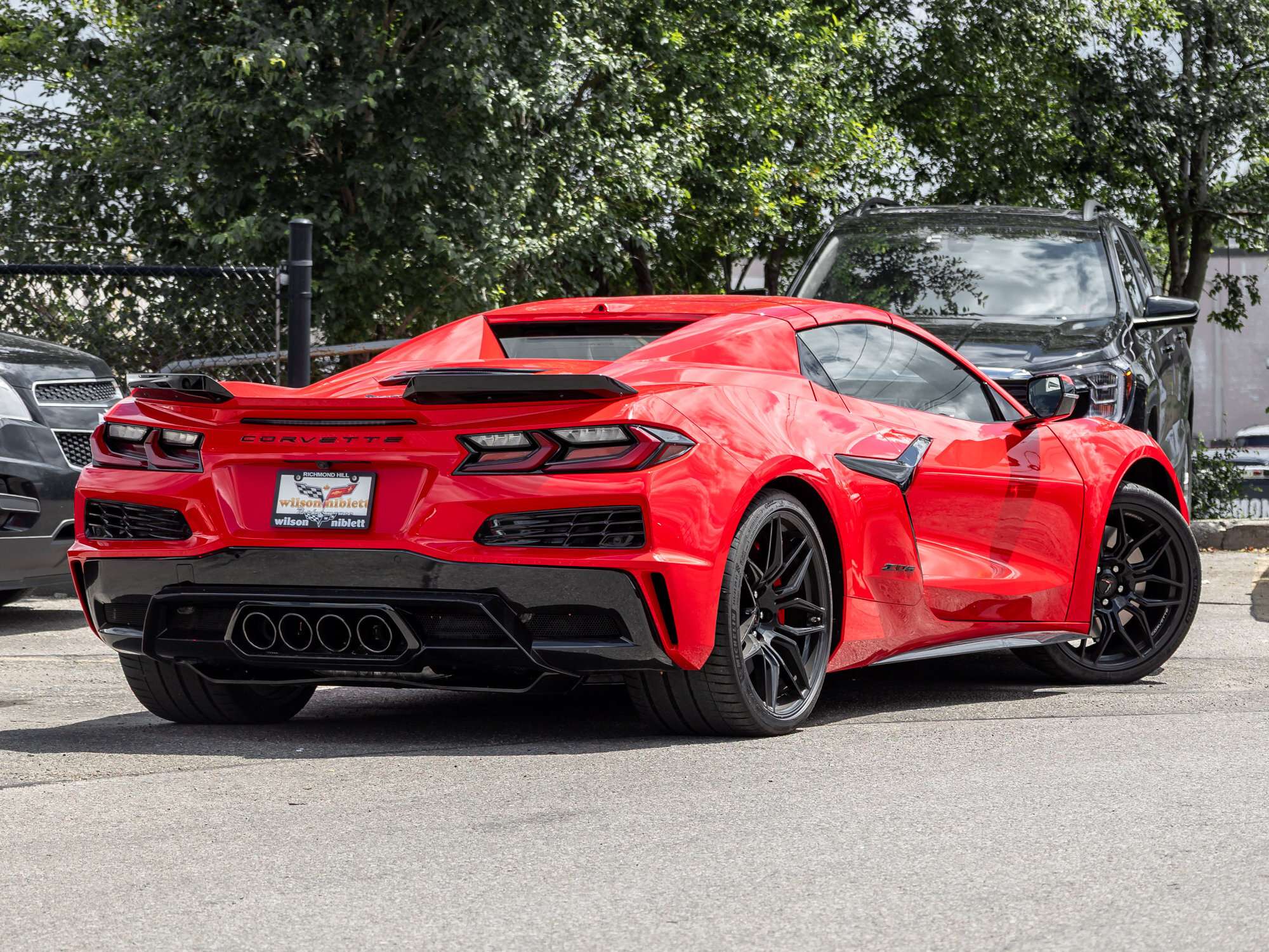 used 2024 Chevrolet Corvette car, priced at $163,995