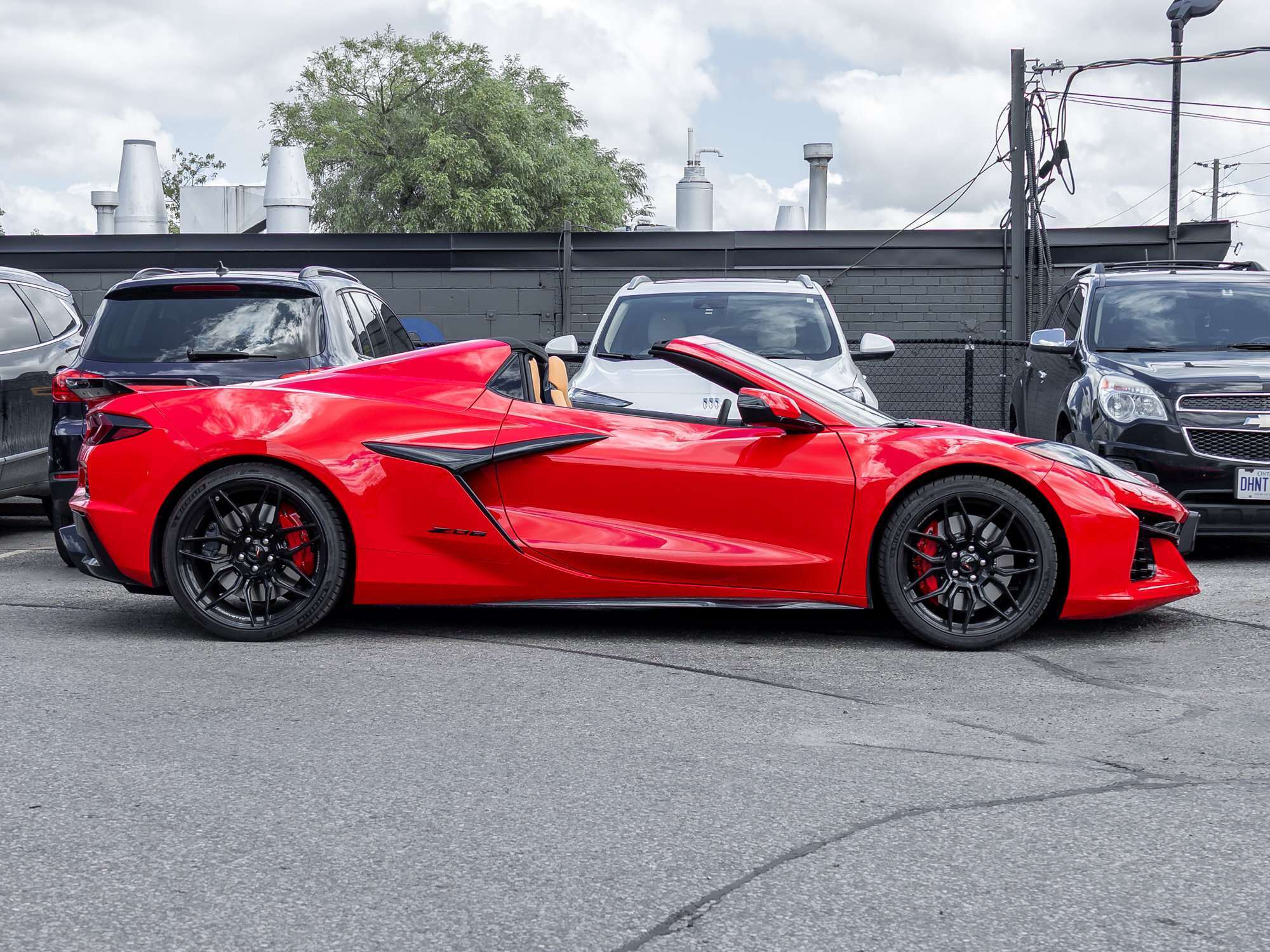 used 2024 Chevrolet Corvette car, priced at $163,995