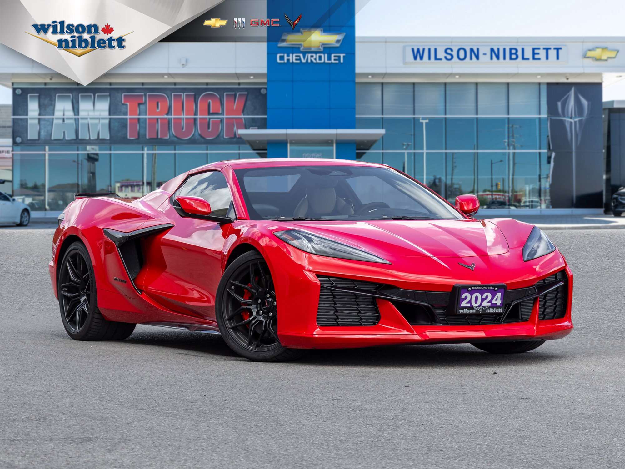 used 2024 Chevrolet Corvette car, priced at $163,995