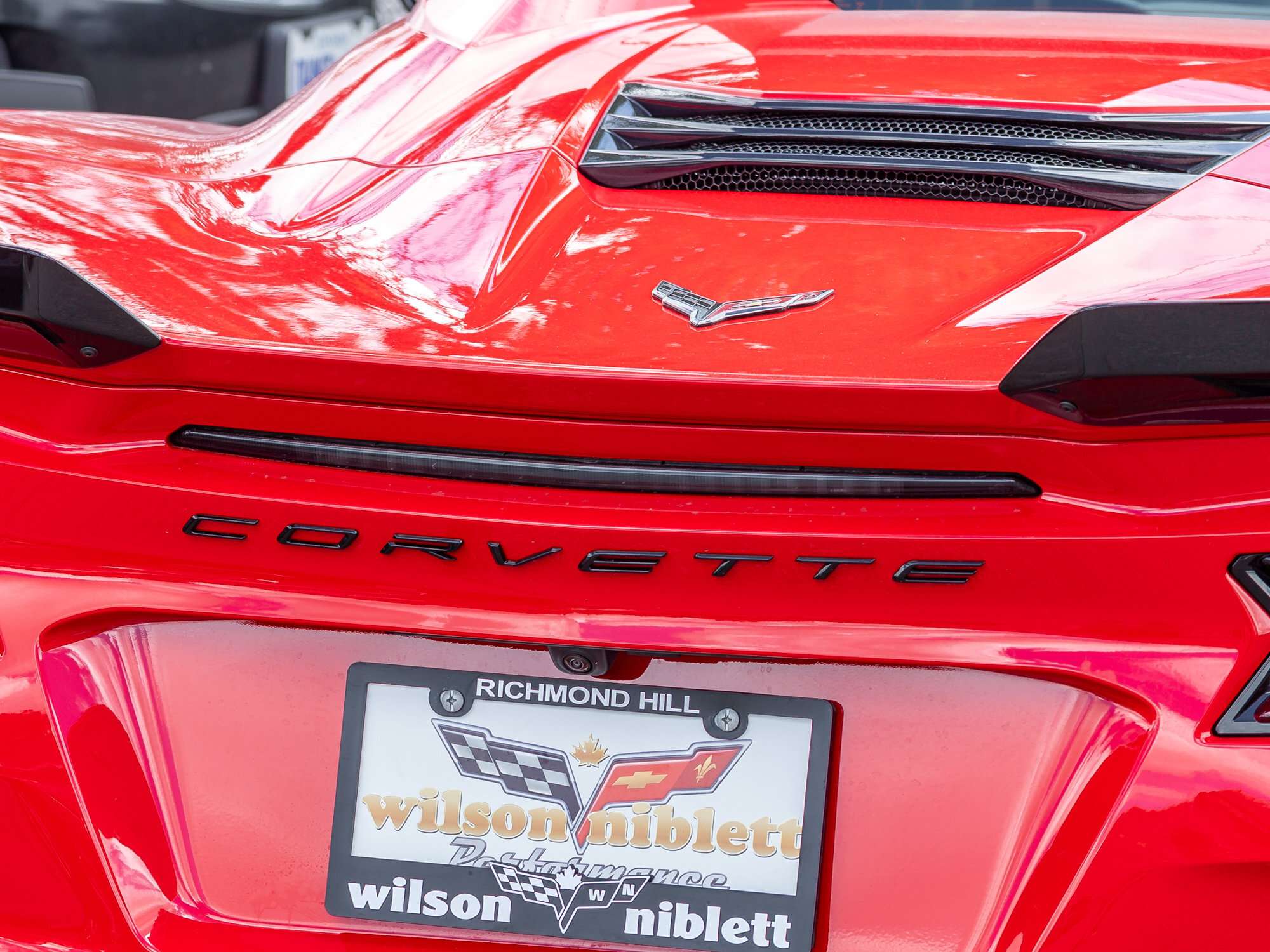 used 2024 Chevrolet Corvette car, priced at $163,995
