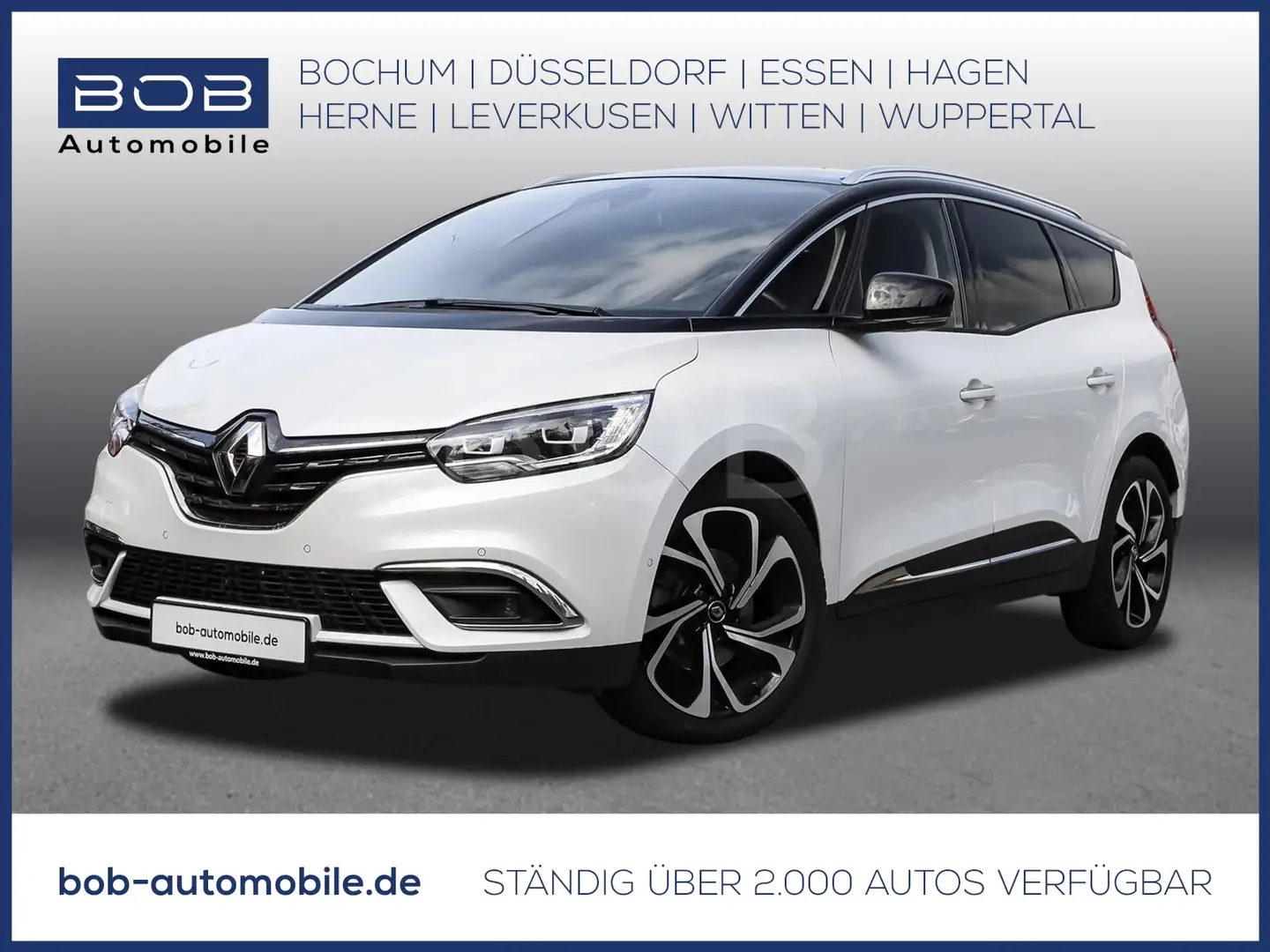 Renault Grand Scenic EXECUTIVE TCe 160 EDC *AHK*7-SITZE* Bílá - 1