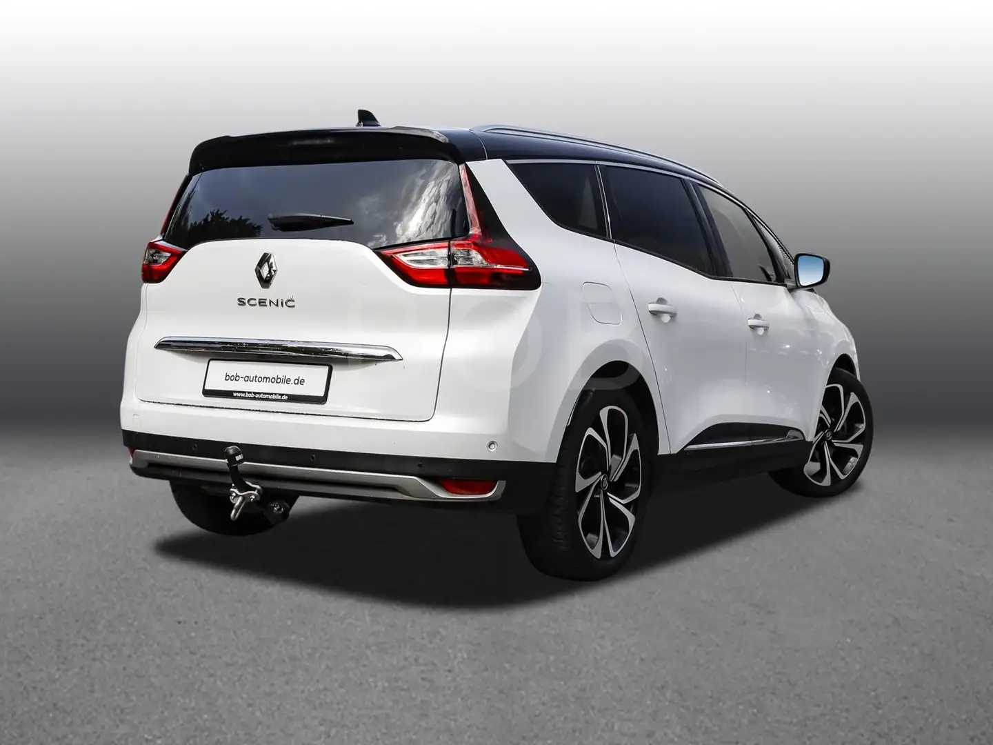 Renault Grand Scenic EXECUTIVE TCe 160 EDC *AHK*7-SITZE* Bílá - 2