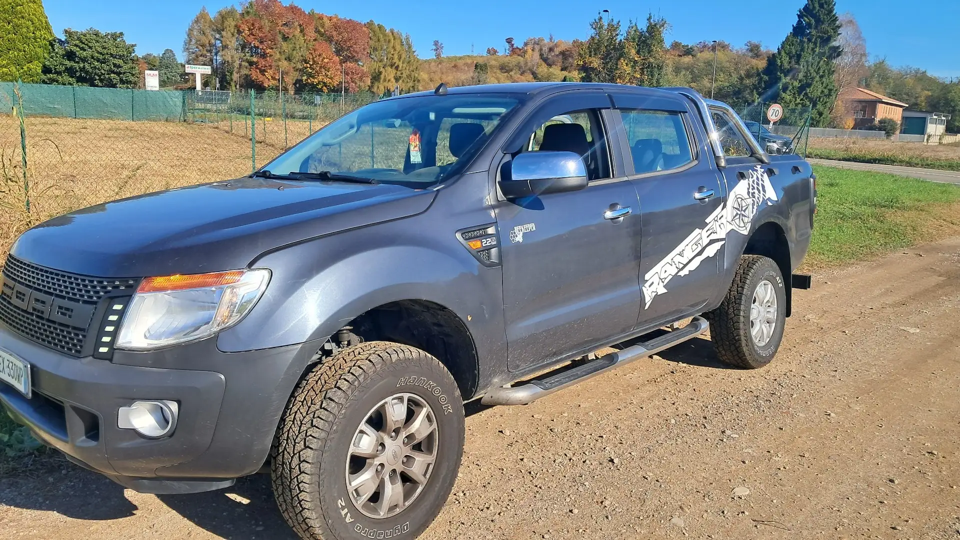 Ford Ranger 2.2 tdci double cab XLT - 1