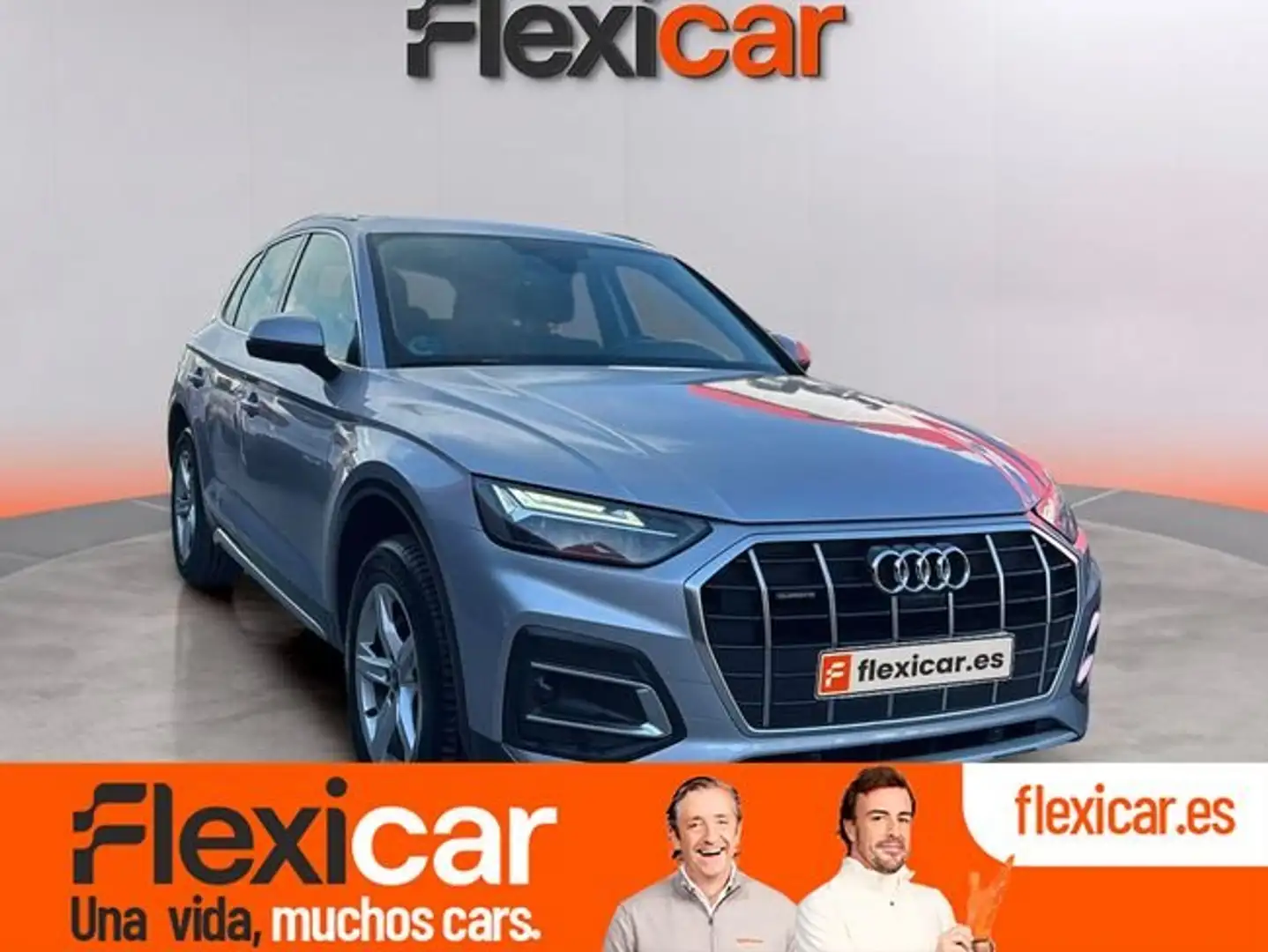 Audi Q5 40 TDI 150kW (204CV) quattro-ultra Gris - 1