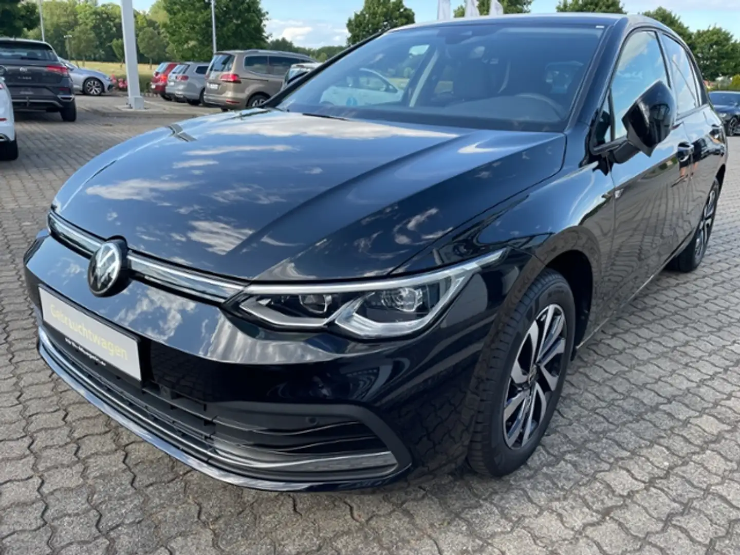 Volkswagen Golf VIII Active 2.0 TDI KLIMA LED NAVI ALU Noir - 2