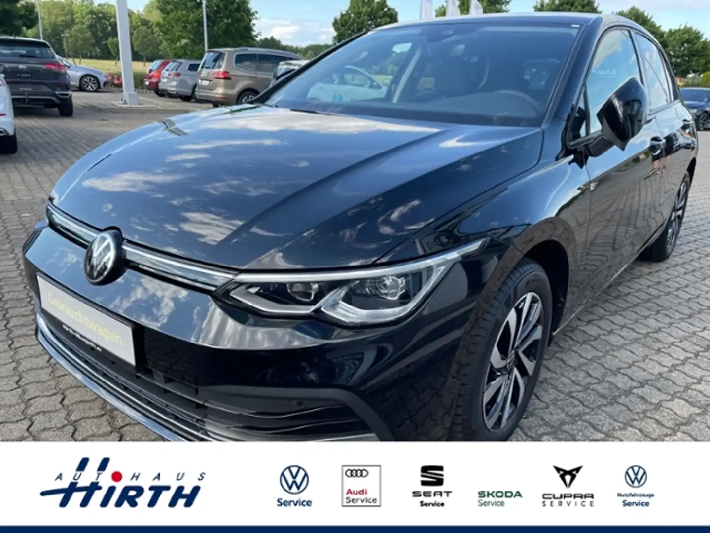 Volkswagen Golf VIII Active 2.0 TDI KLIMA LED NAVI ALU Noir - 1