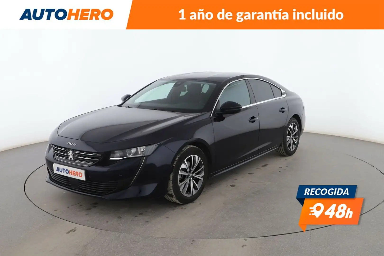 Peugeot 508 1.5 Blue-HDi Allure Azul - 1