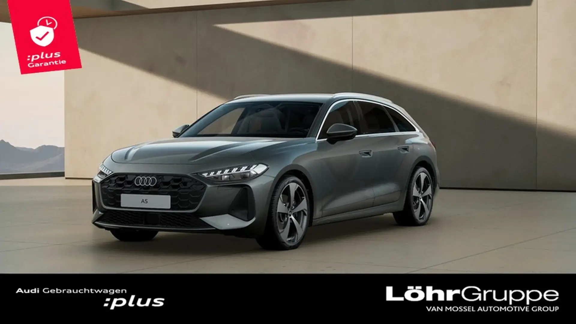 Audi A5 Avant 2.0 TFSI Tech Kamera AHK LED+ ACC PDC+ Grijs - 1