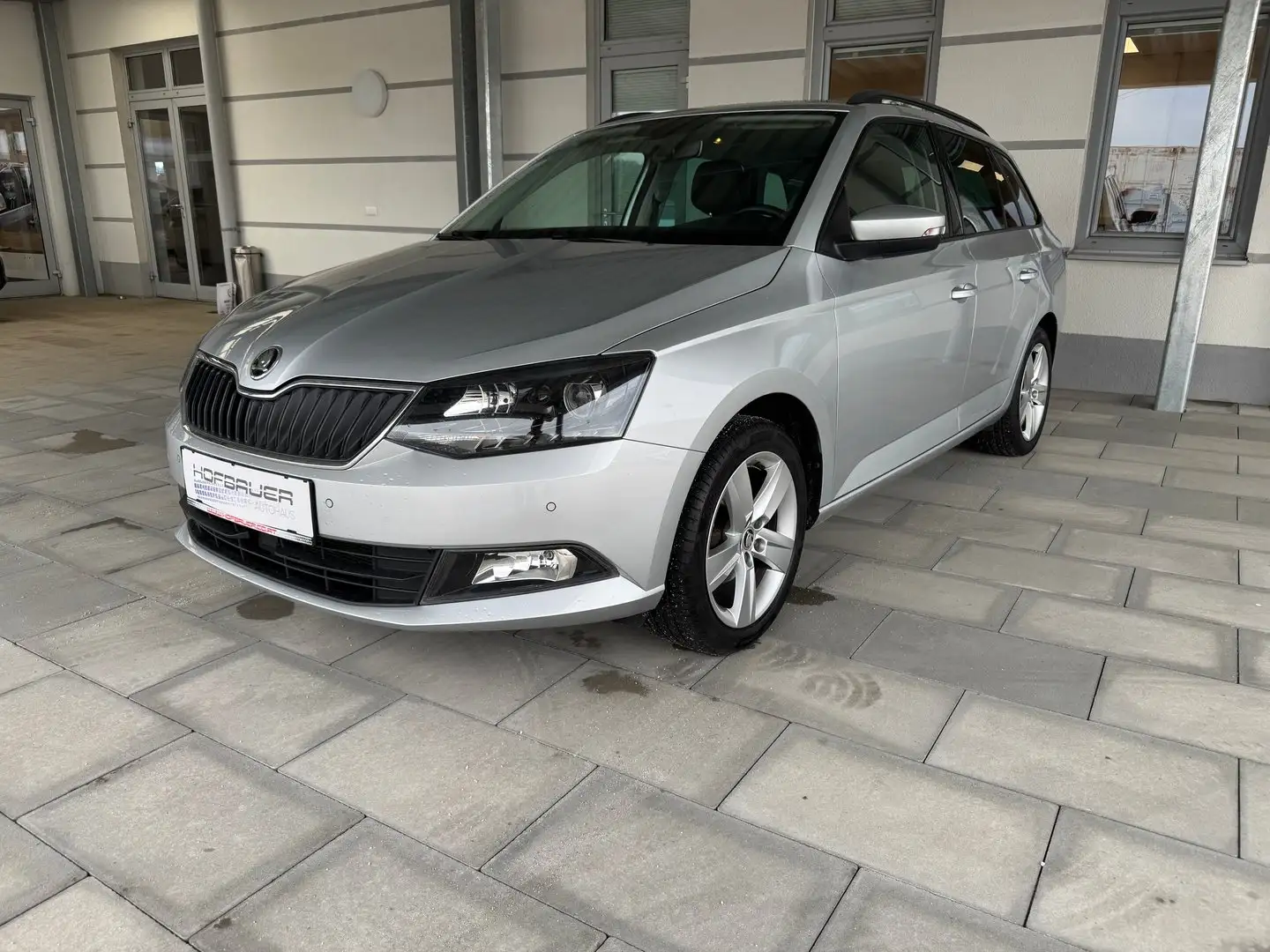 Skoda Fabia Style TSI Silber - 1