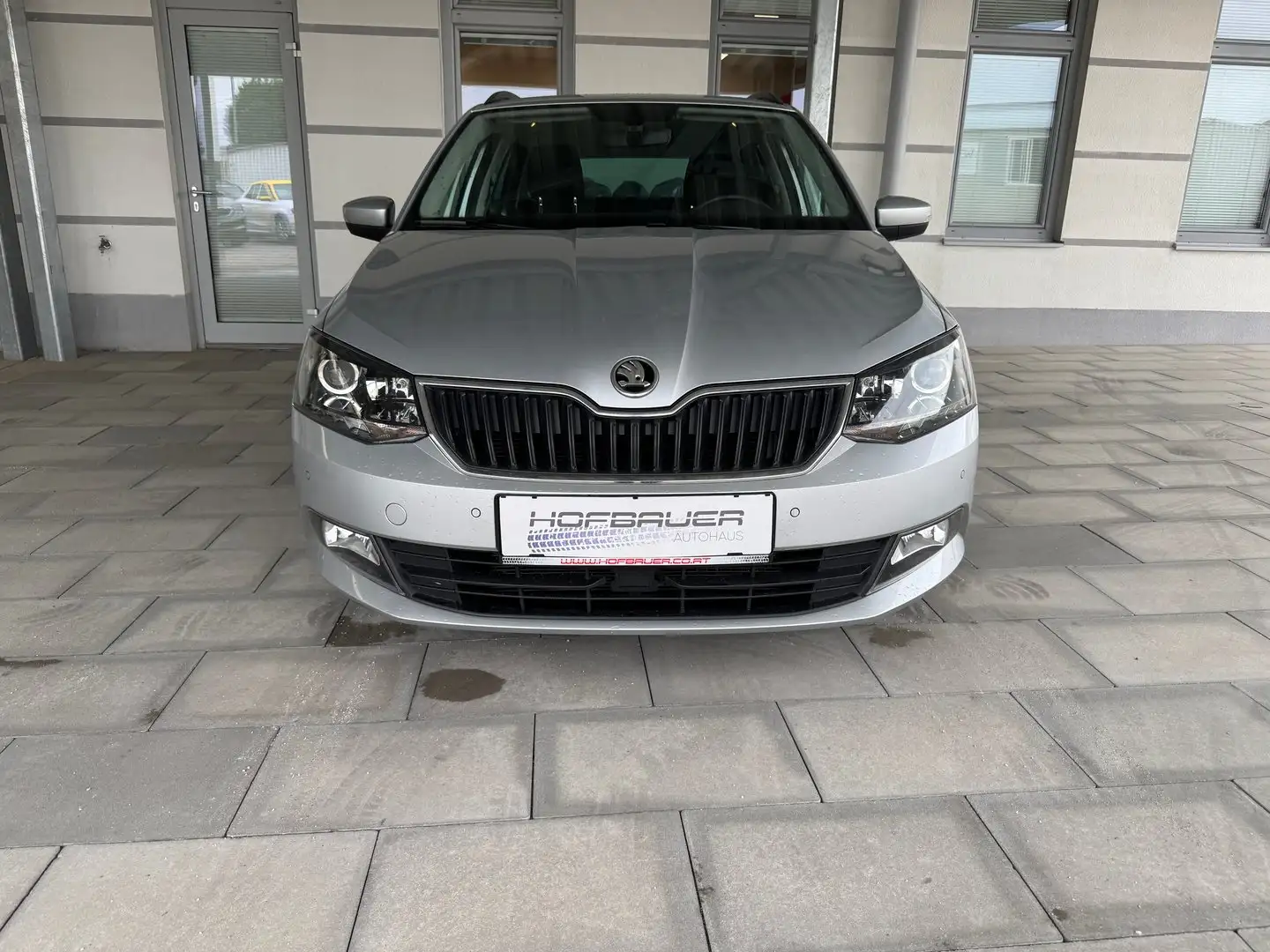 Skoda Fabia Style TSI Silber - 2
