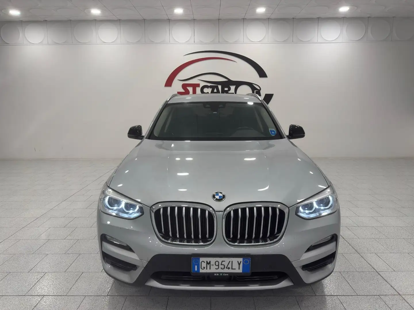 BMW X3 xdrive30d xLine 265cv auto Plateado - 2
