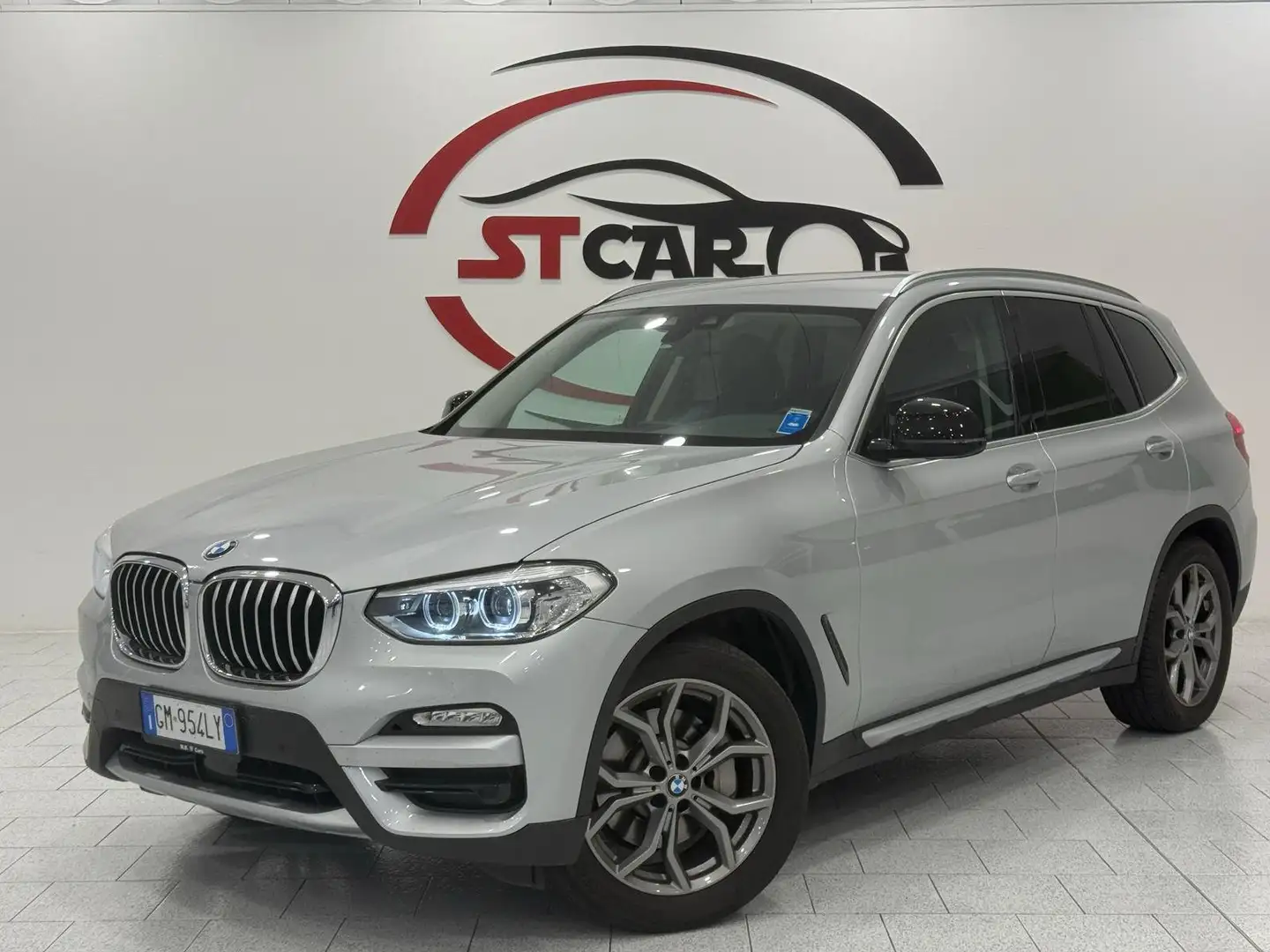 BMW X3 xdrive30d xLine 265cv auto Plateado - 1