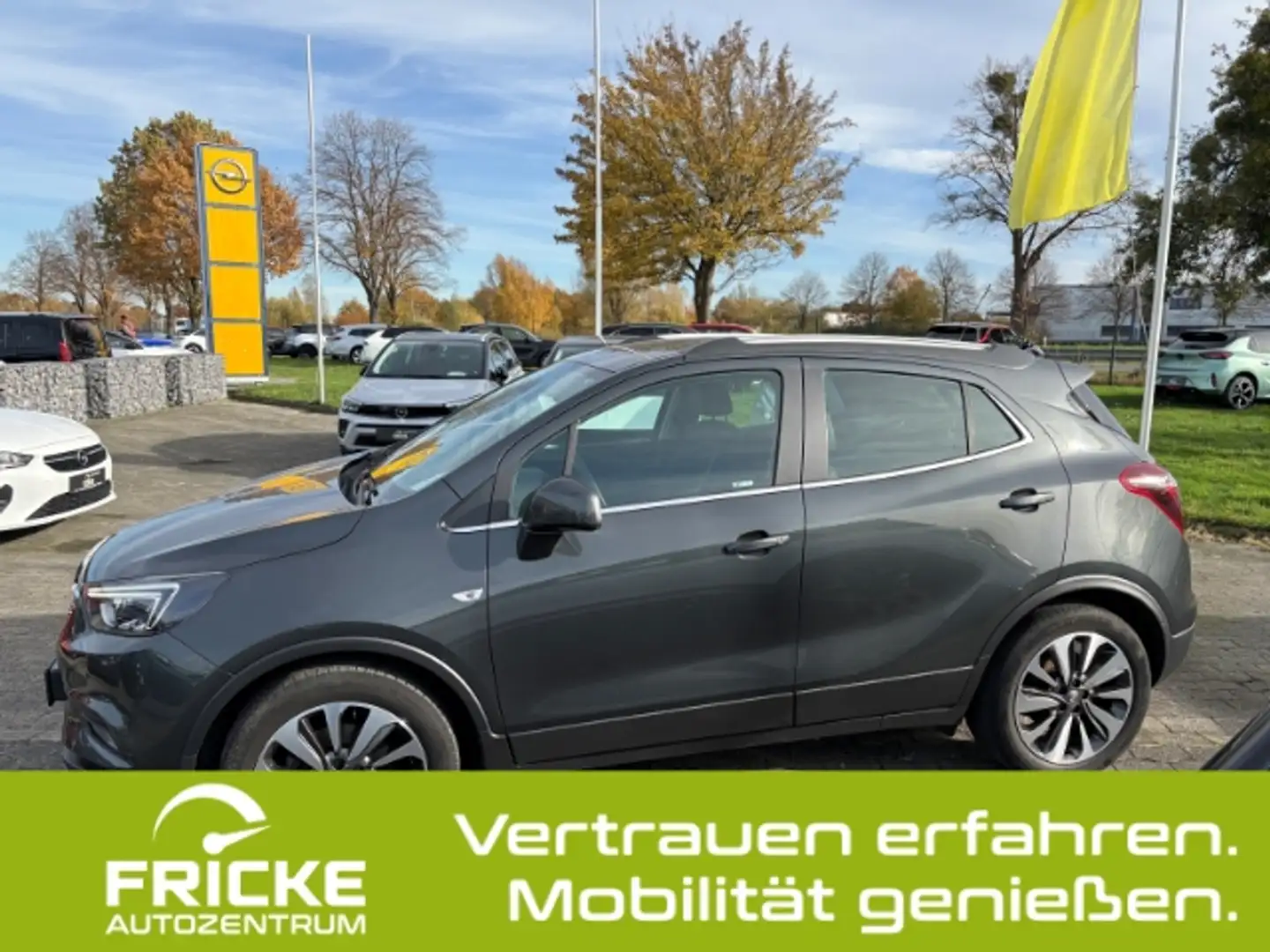Opel Mokka X Innovation+Navi+Sitzheizung+Kamera+DAB Gris - 2