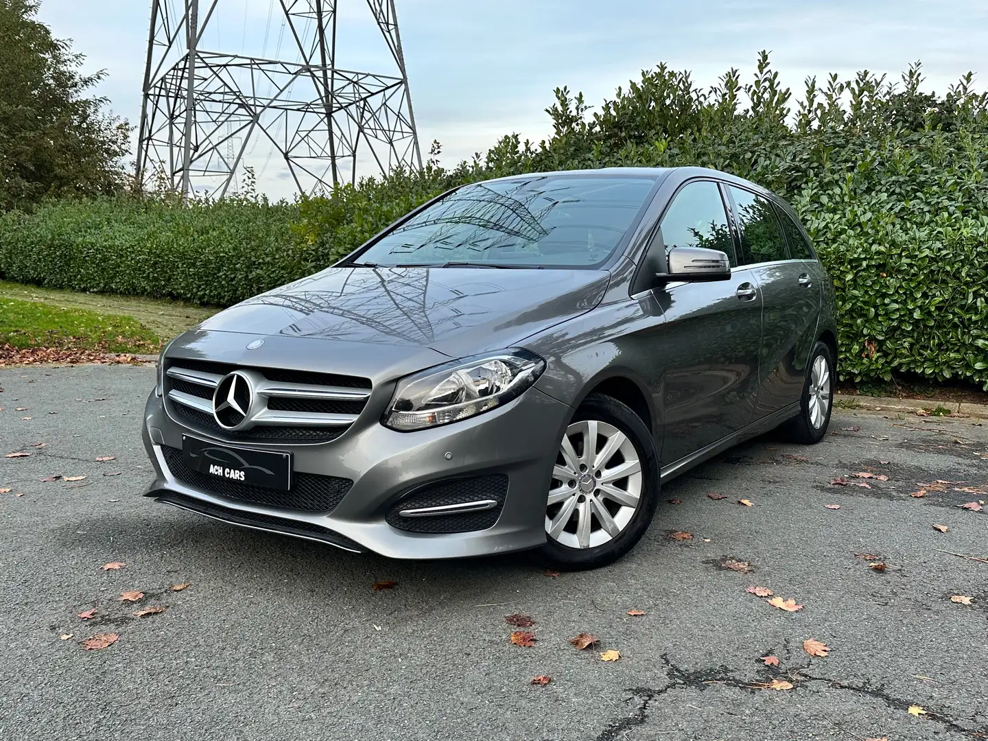 Mercedes-Benz B 180 B 180 d Grijs - 1