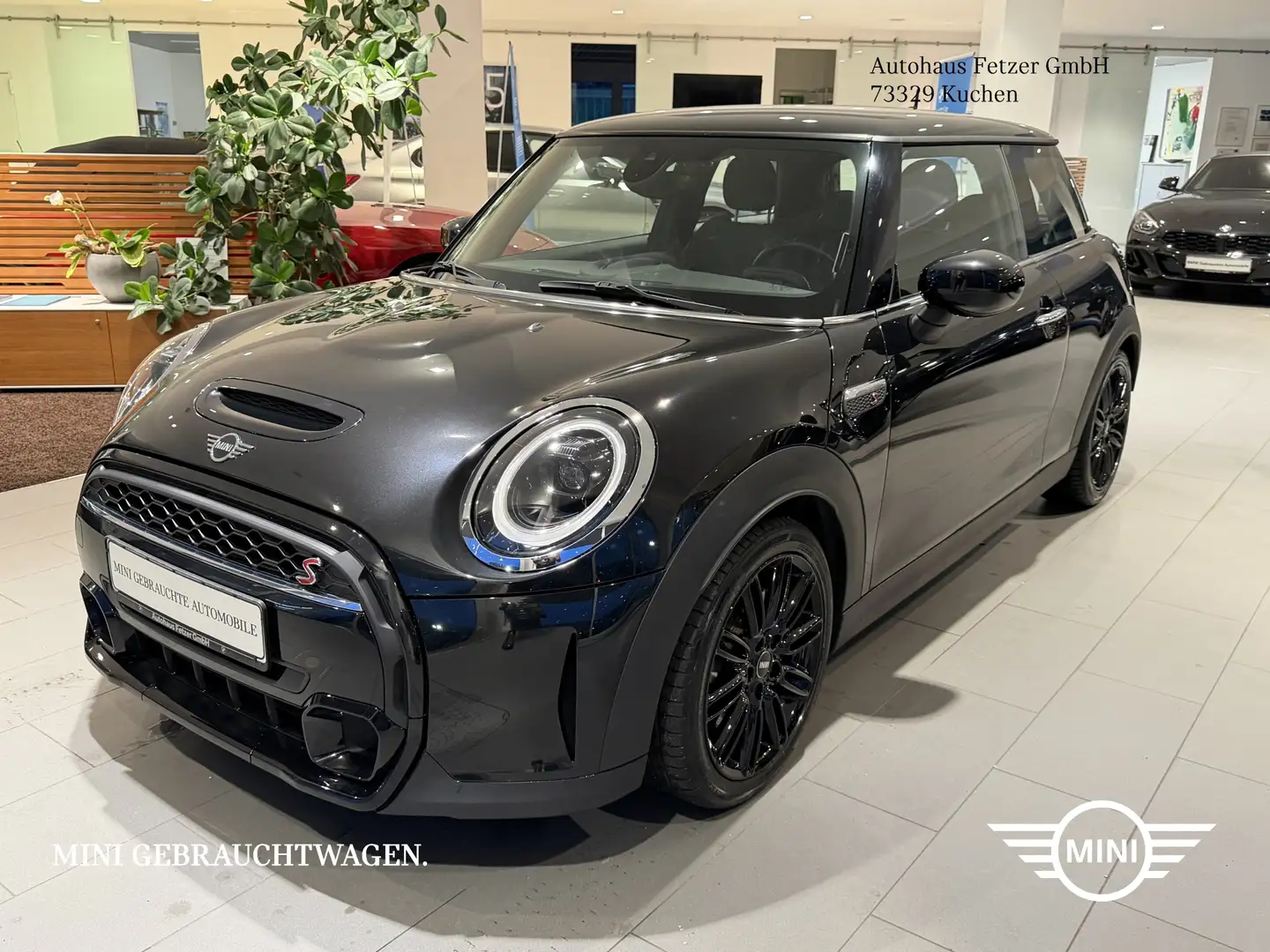 MINI Cooper S DAB LED RFK Navi Komfortzg. Tempomat Schwarz - 1