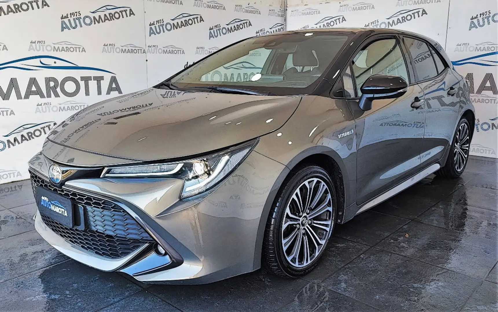 Toyota Corolla 2.0h Style cvt GARANZIA 5 ANNI !! Bronzo - 1