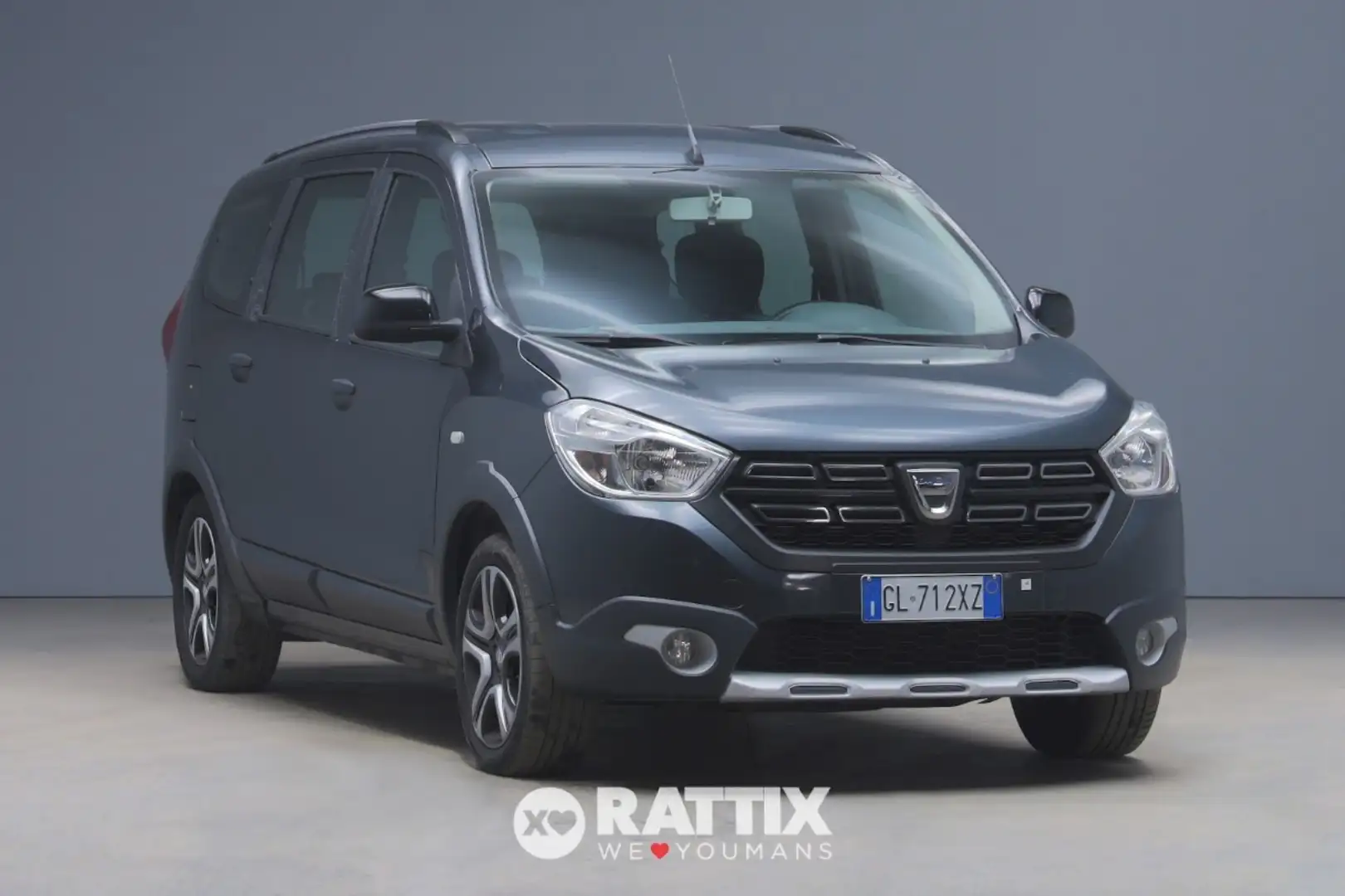 Dacia Lodgy 1.5 BlueDCI 115CV 7 p.ti Grigio - 1