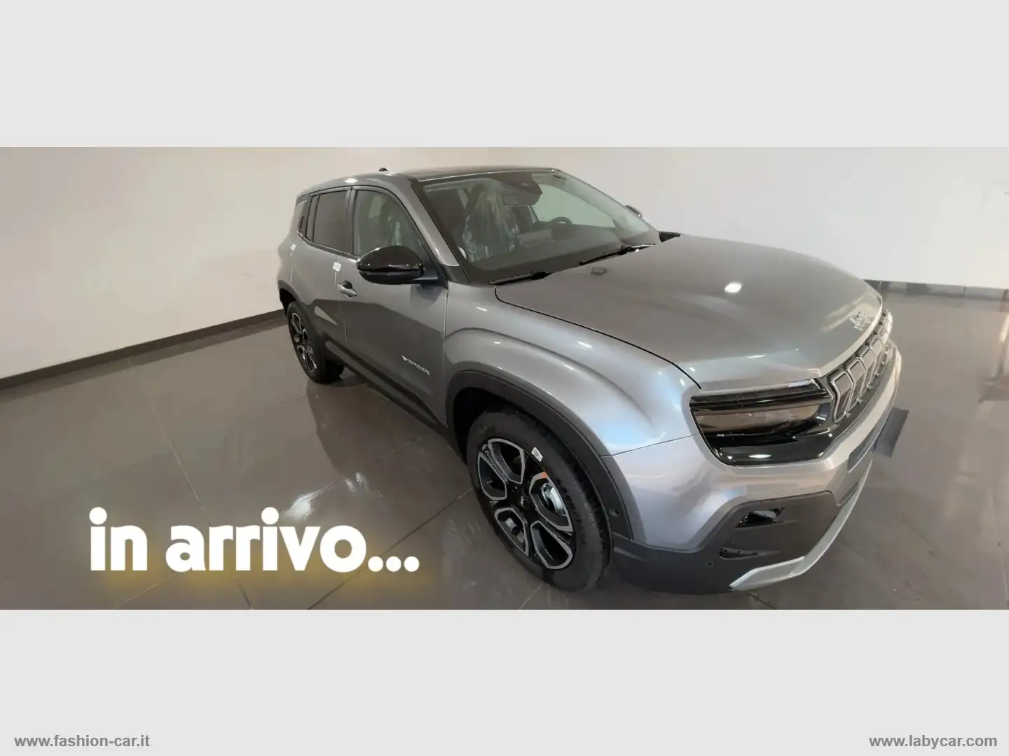 Jeep Avenger 1.2 Turbo Summit NUOVA KM.0 Grau - 1