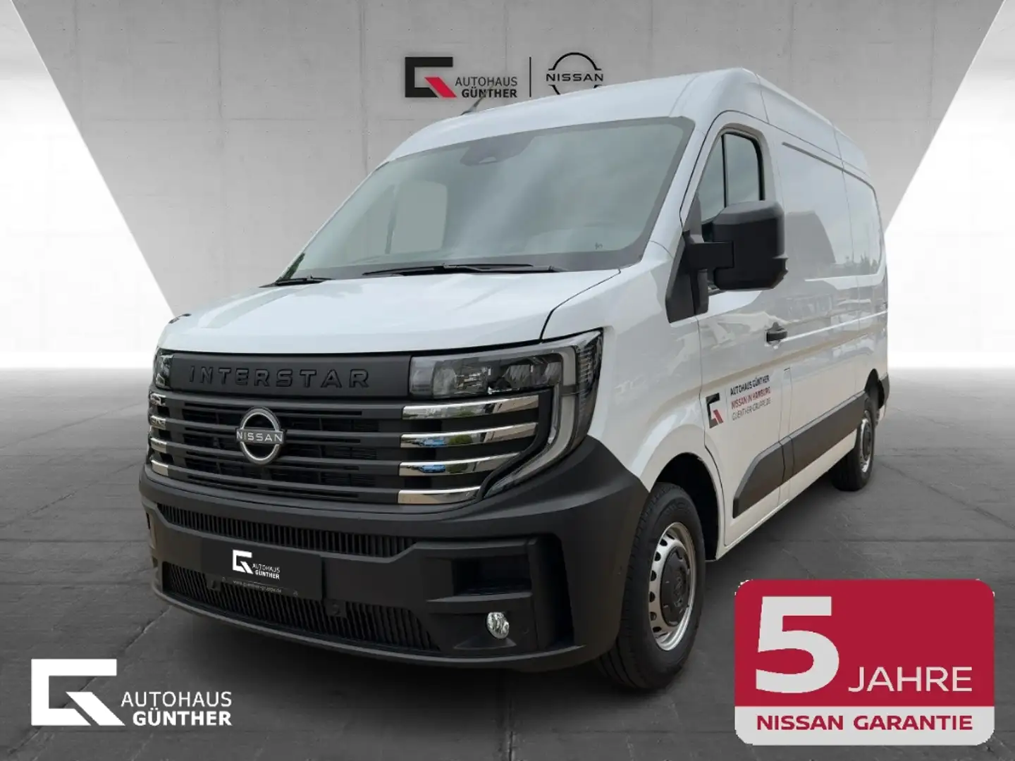 Nissan Interstar N-CONNECTA EV L2H2 87kWh Winter/270°/LRB Bianco - 1