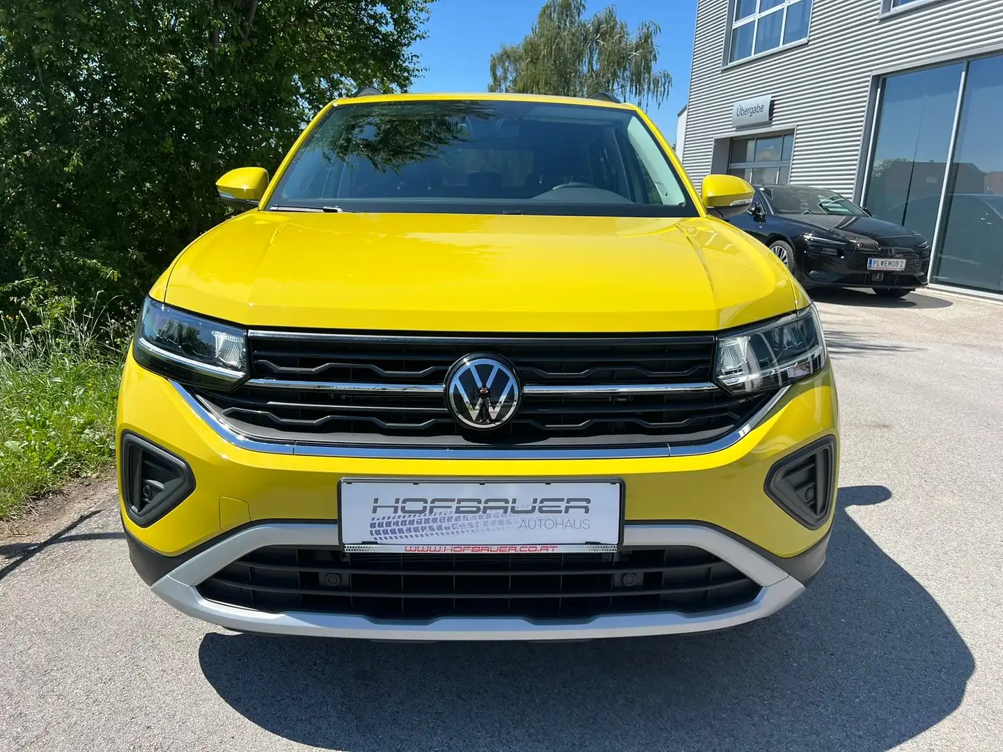 Volkswagen T-Cross Friends TSI DSG Gelb - 2