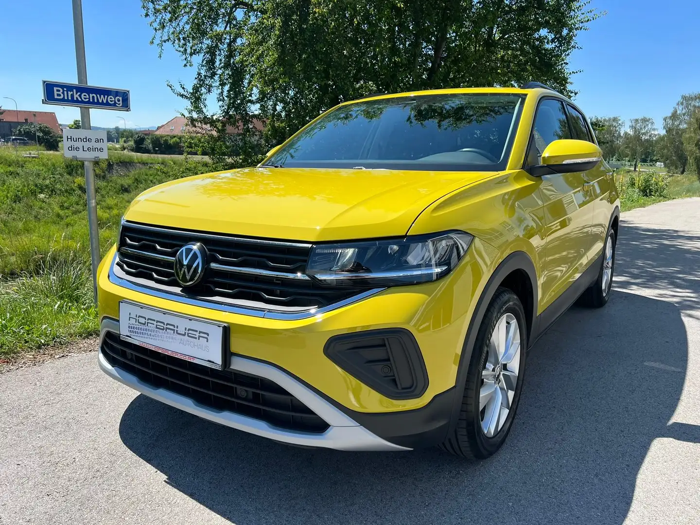 Volkswagen T-Cross Friends TSI DSG Gelb - 1