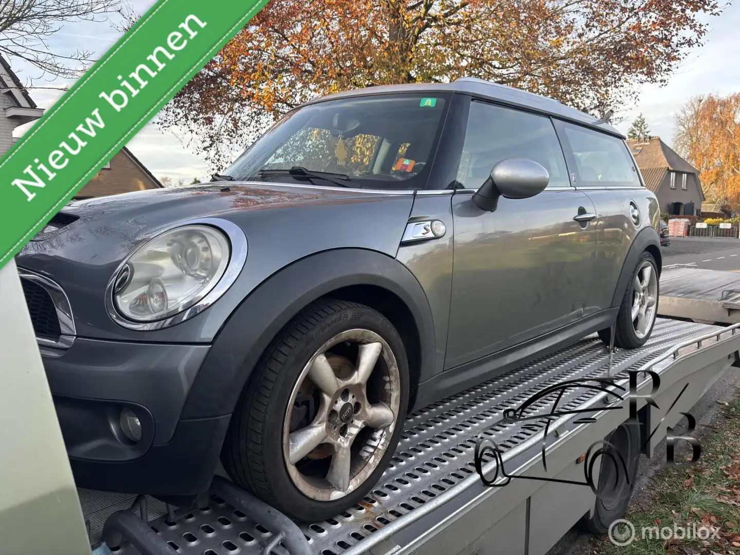 MINI Cooper S Clubman 1.6 MOTOR DEFECT !!!! Gris - 1