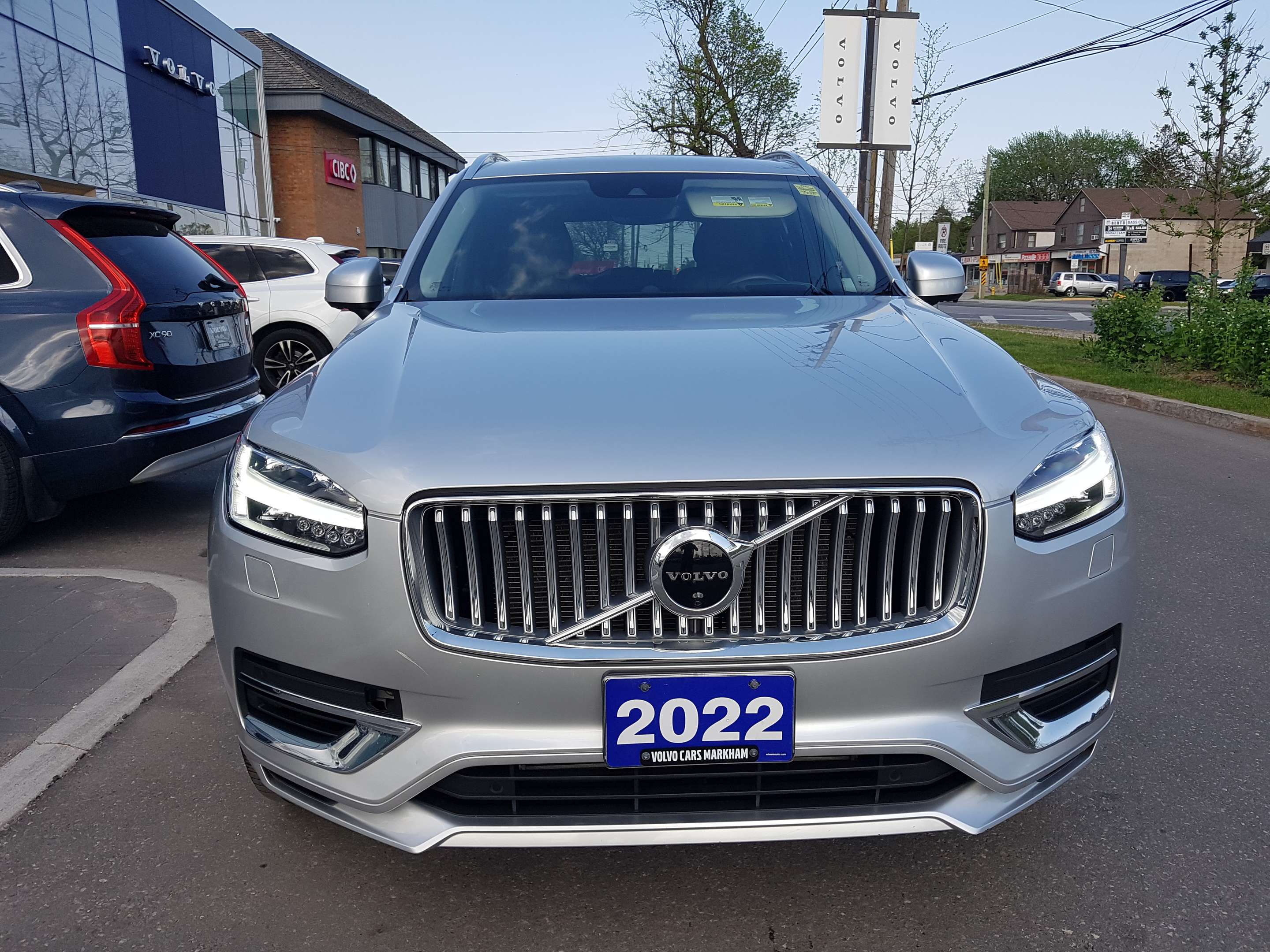2022 Volvo XC90 Recharge Inscription |CPO|B&W| thumb 12