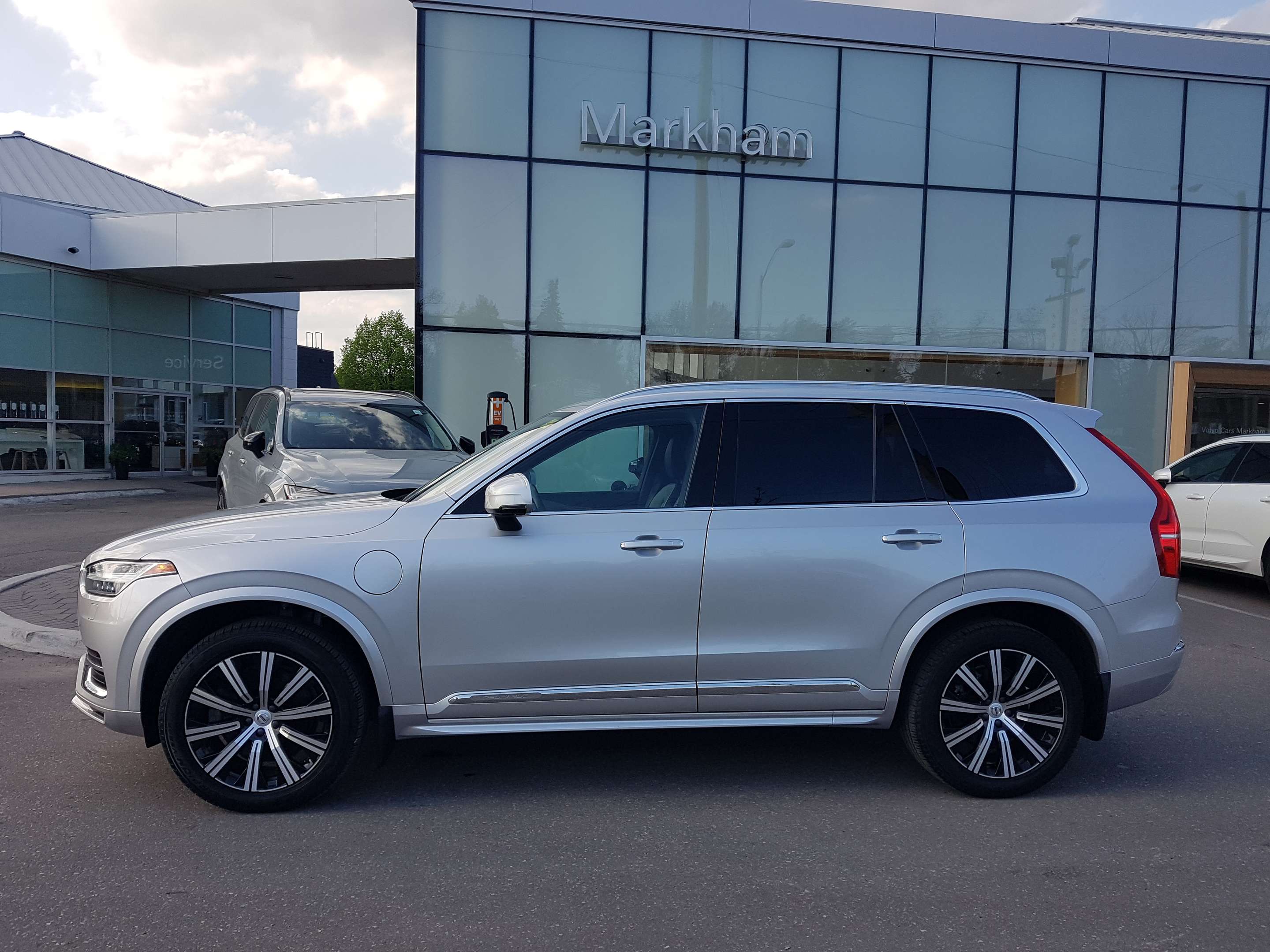 2022 Volvo XC90 Recharge Inscription |CPO|B&W| thumb 10