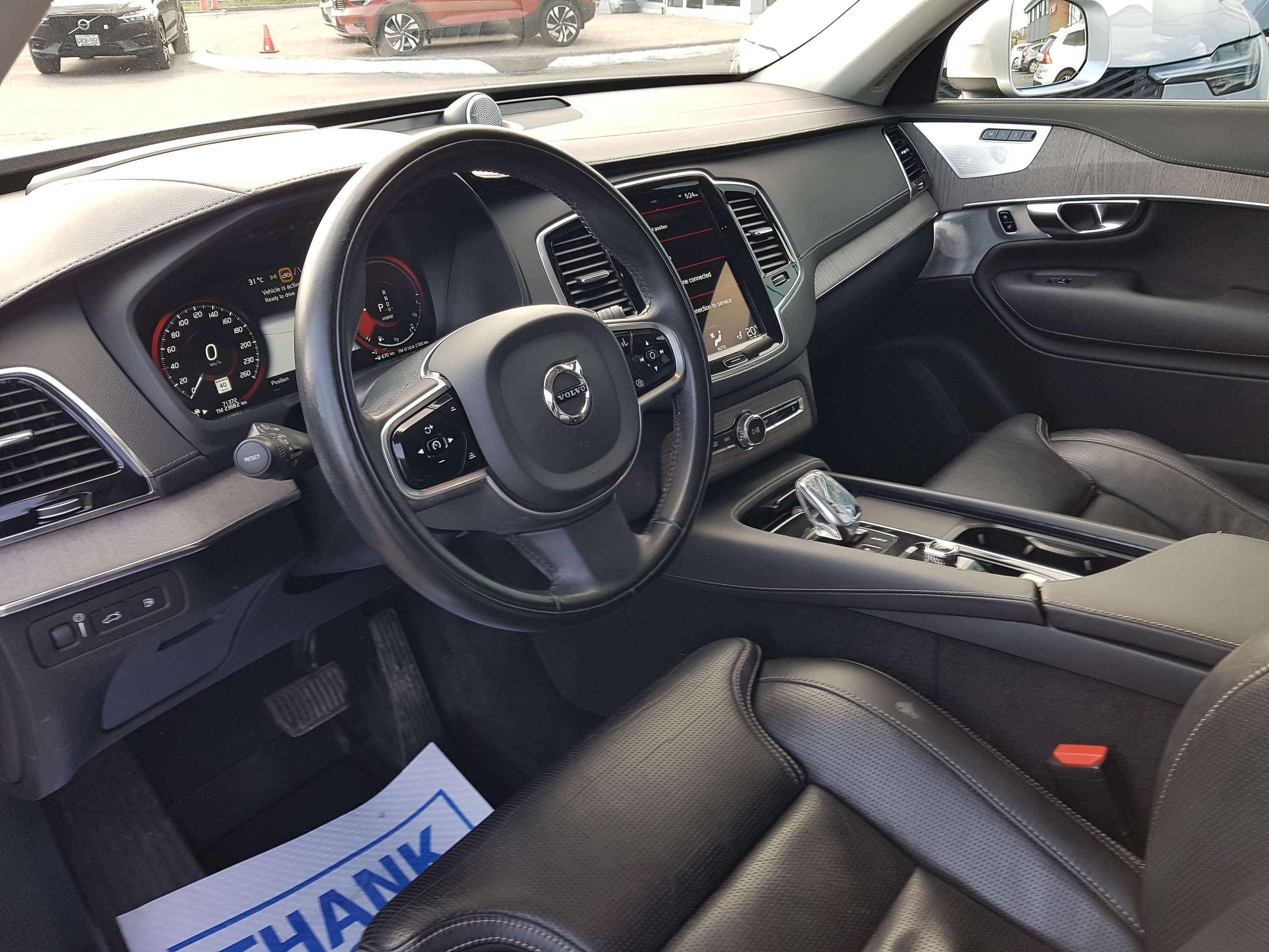2022 Volvo XC90 Recharge Inscription |CPO|B&W| thumb 52