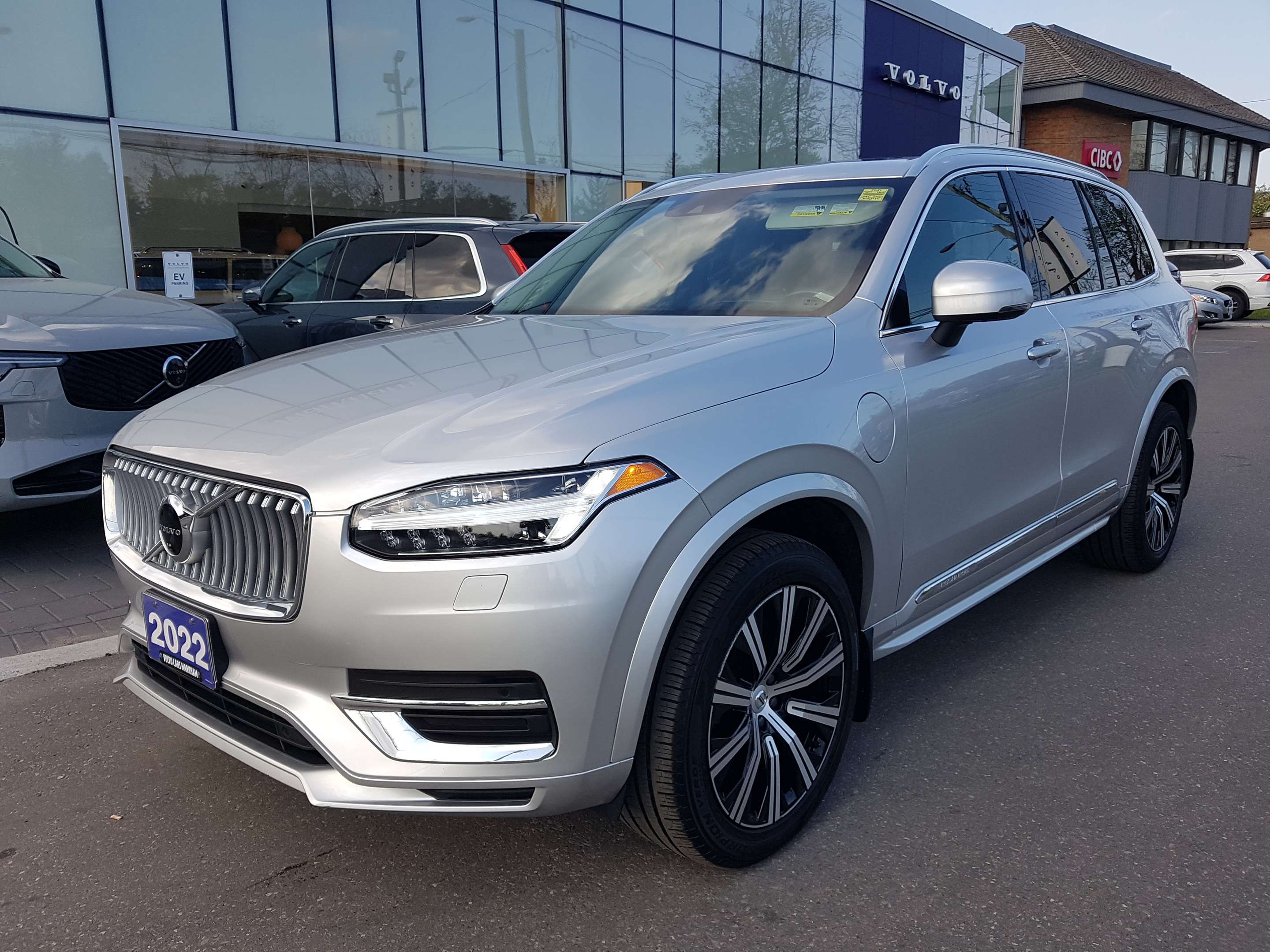 2022 Volvo XC90 Recharge Inscription |CPO|B&W| thumb 41