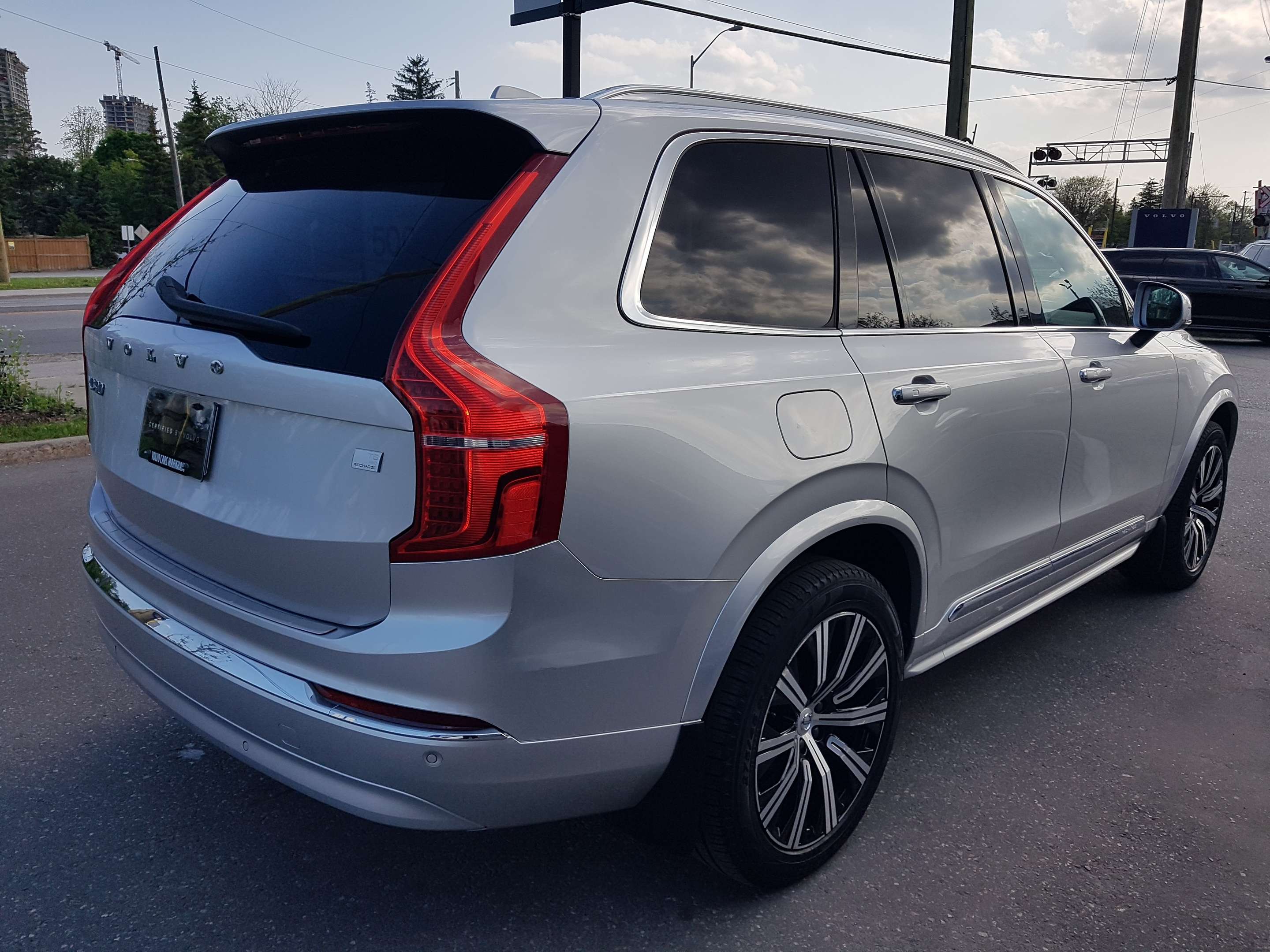 2022 Volvo XC90 Recharge Inscription |CPO|B&W| thumb 14