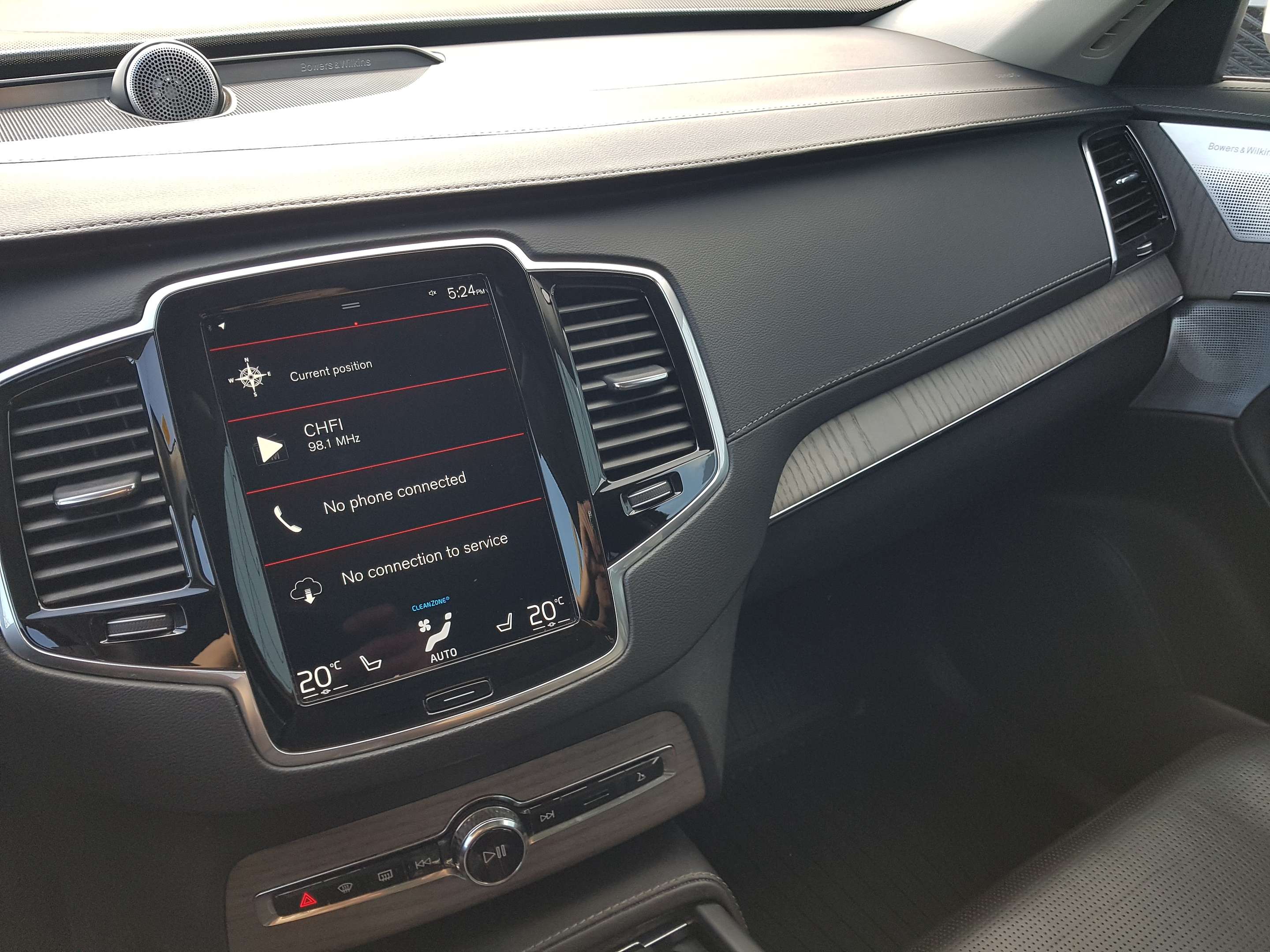 2022 Volvo XC90 Recharge Inscription |CPO|B&W| thumb 53