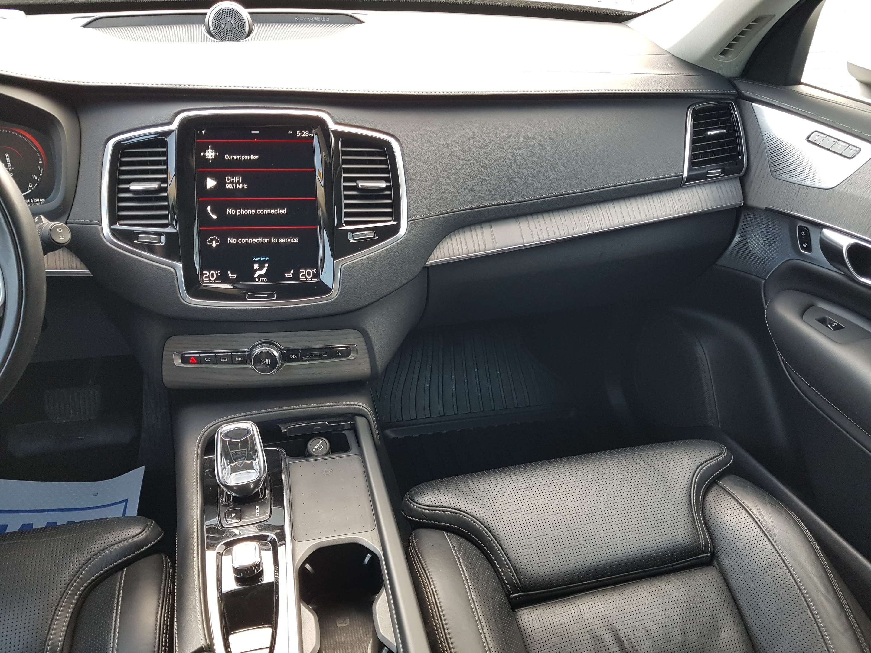 2022 Volvo XC90 Recharge Inscription |CPO|B&W| thumb 36