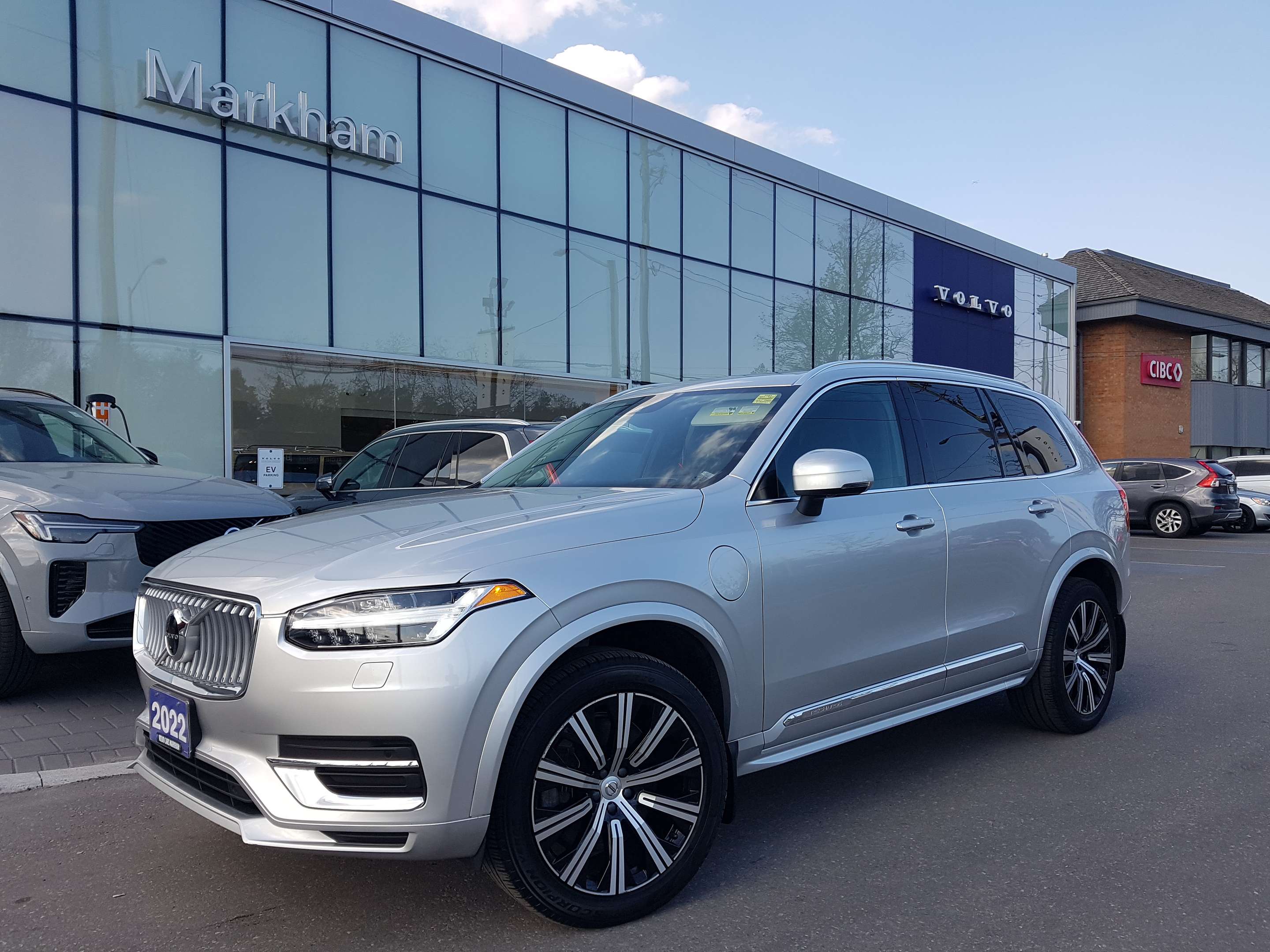 2022 Volvo XC90 Recharge Inscription |CPO|B&W| thumb 9