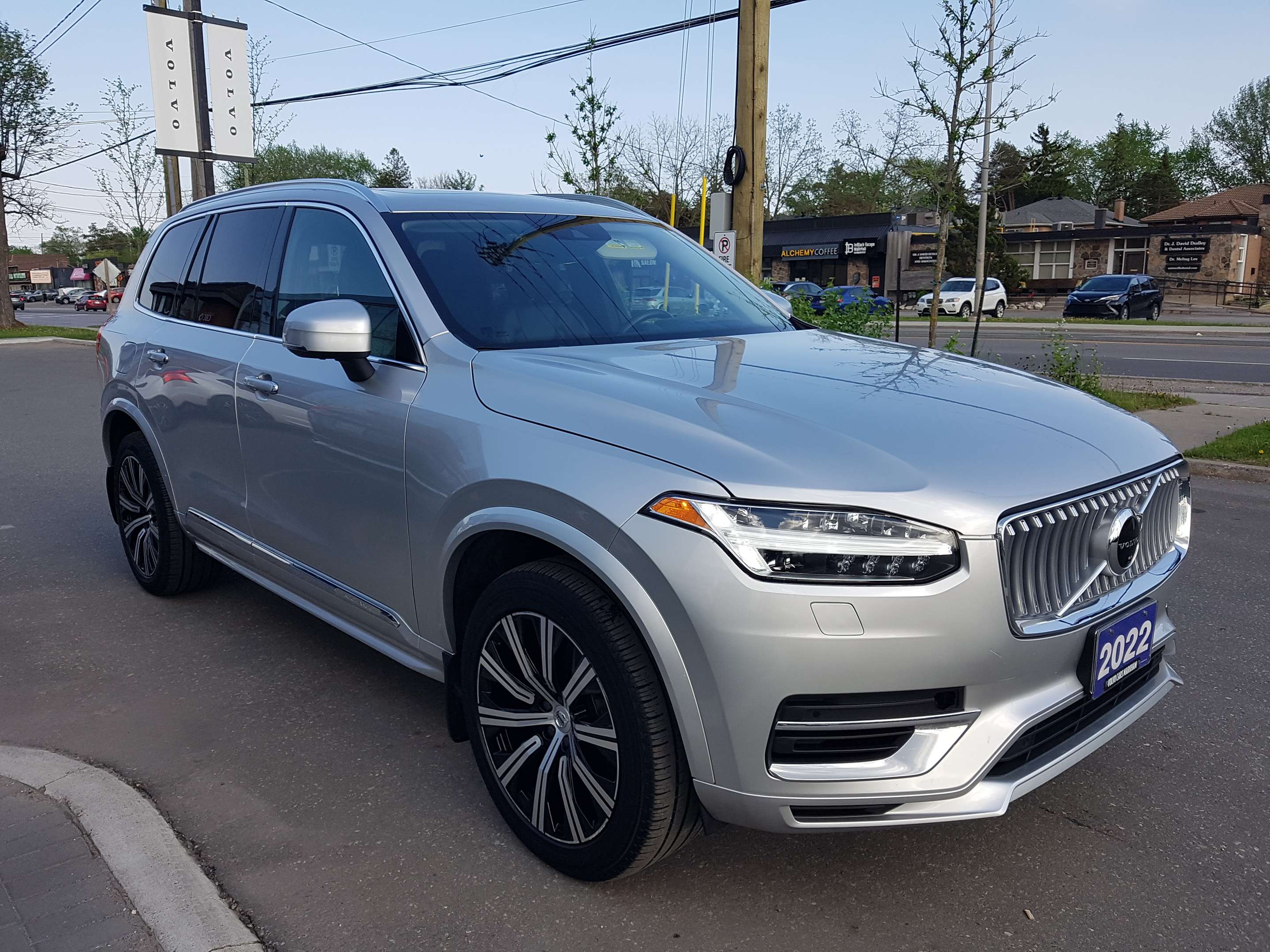 2022 Volvo XC90 Recharge Inscription |CPO|B&W| thumb 13