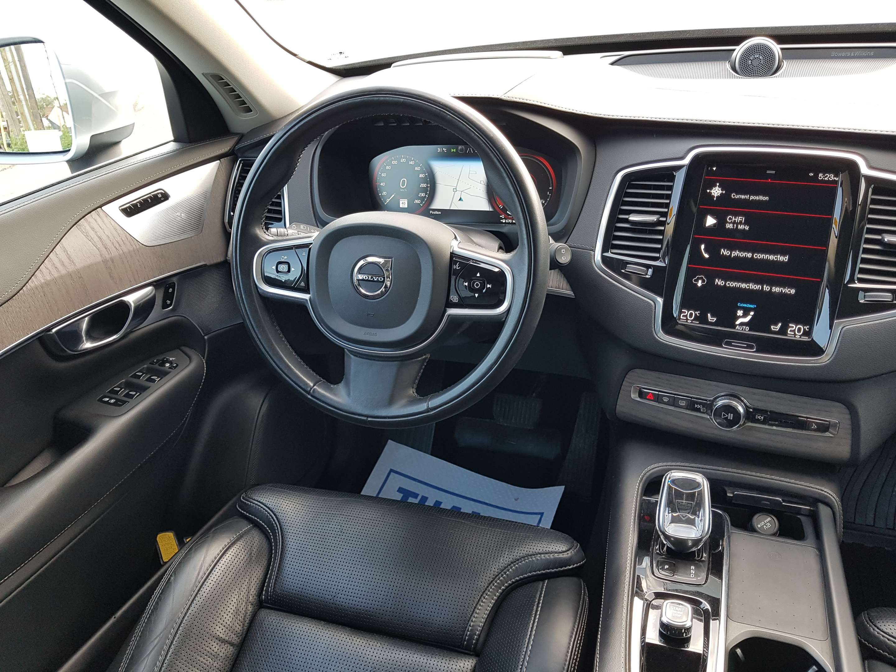 2022 Volvo XC90 Recharge Inscription |CPO|B&W| thumb 35