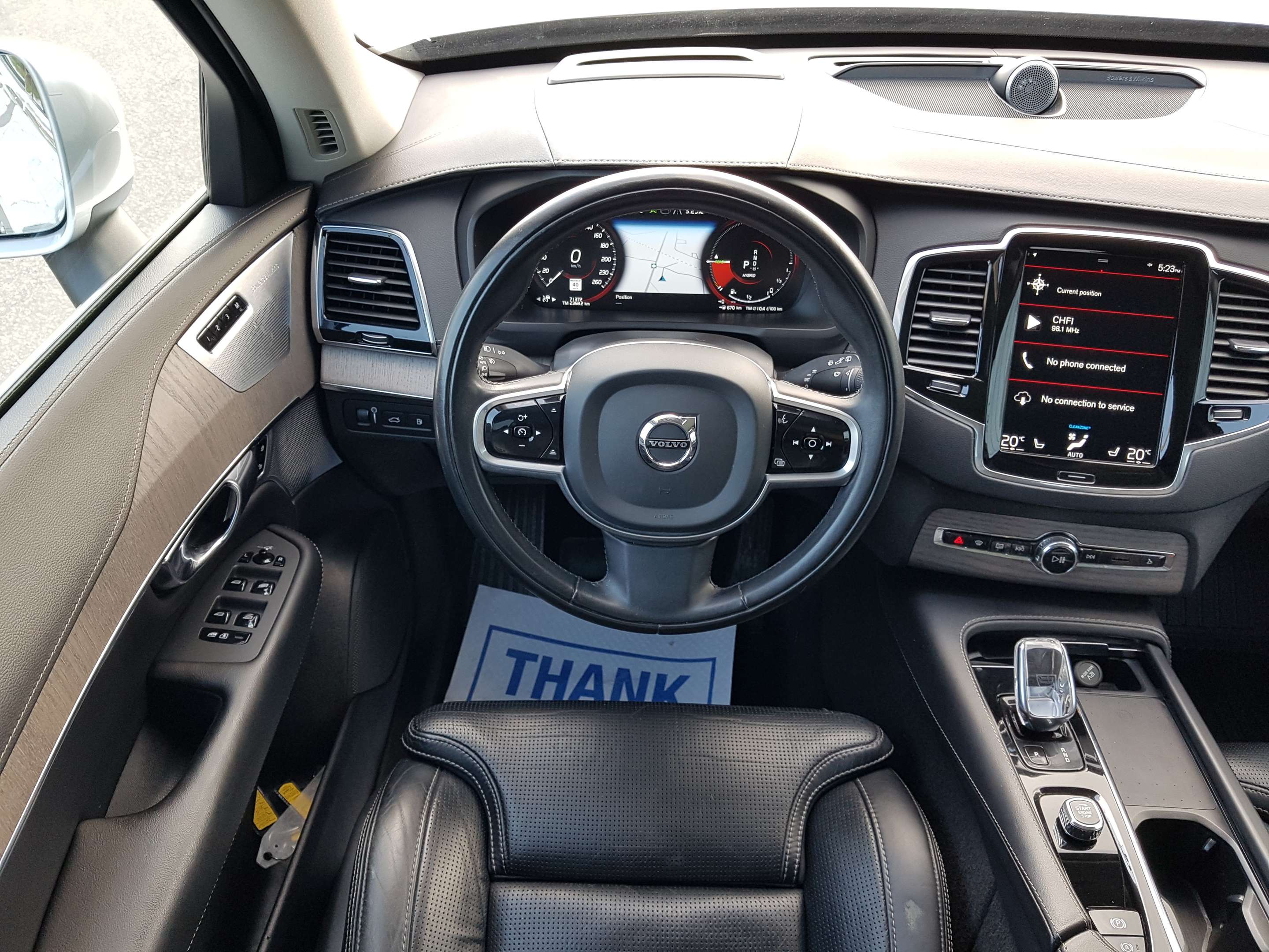 2022 Volvo XC90 Recharge Inscription |CPO|B&W| thumb 39