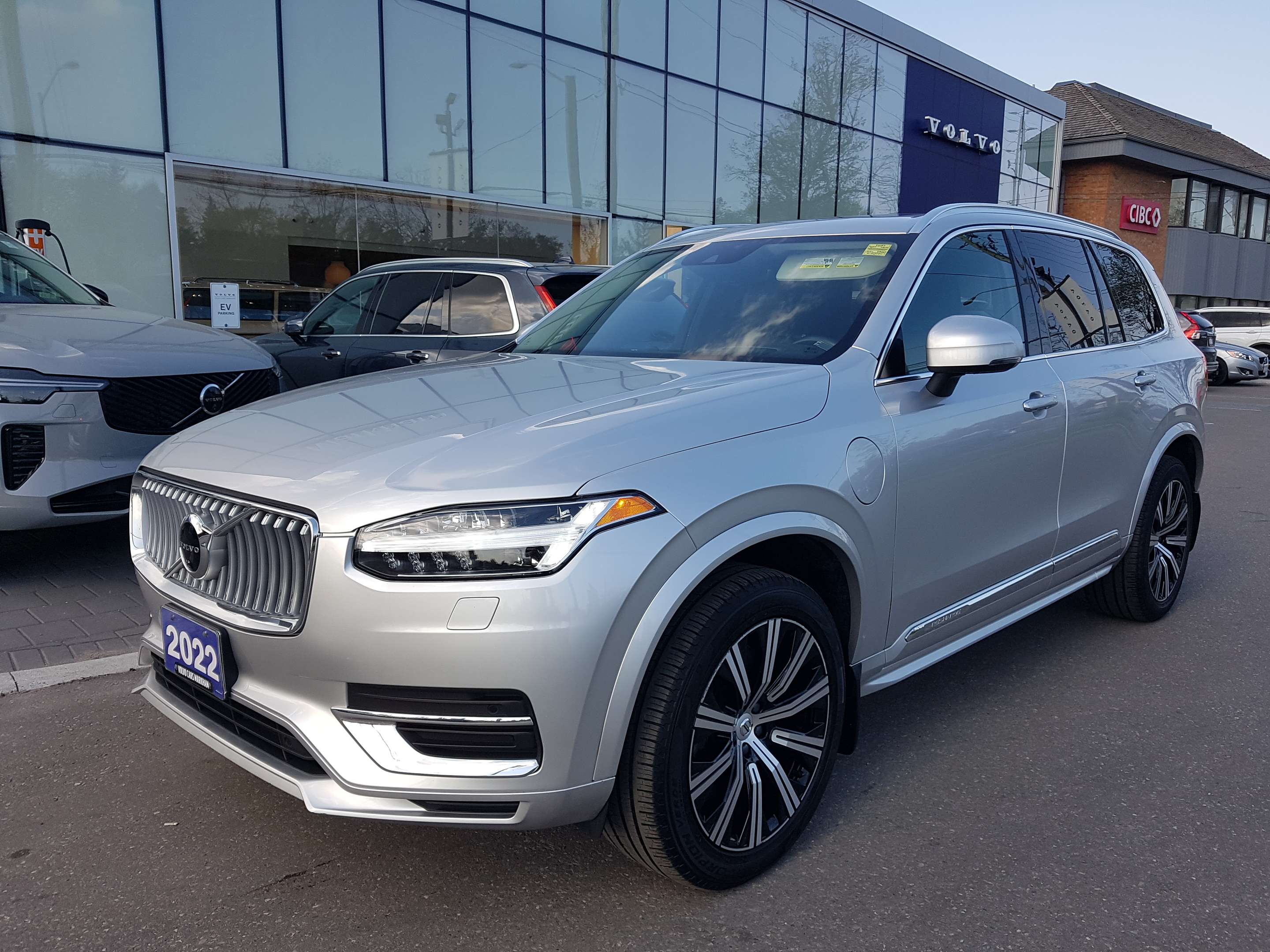 2022 Volvo XC90 Recharge Inscription |CPO|B&W| thumb 11