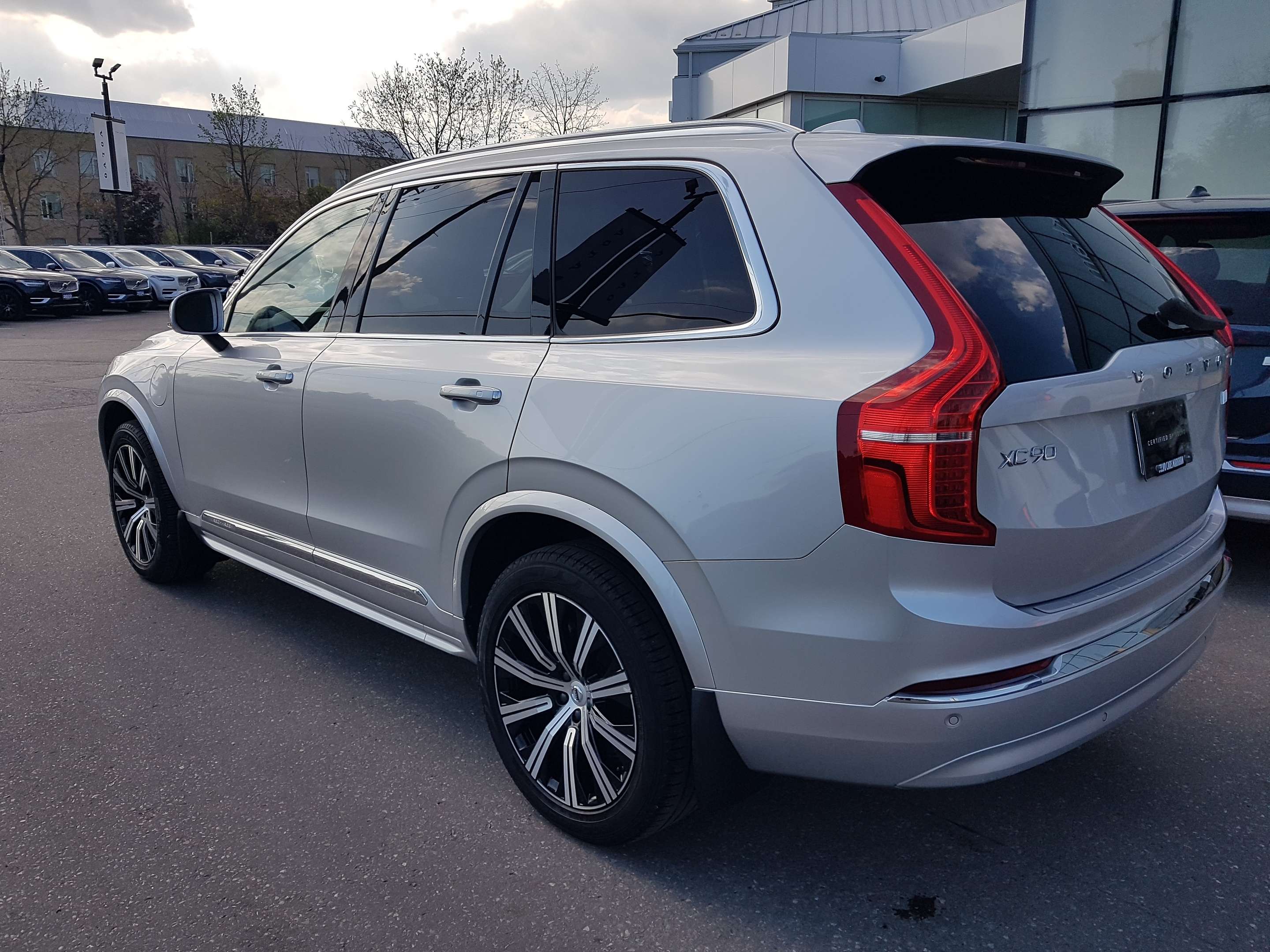 2022 Volvo XC90 Recharge Inscription |CPO|B&W| thumb 16