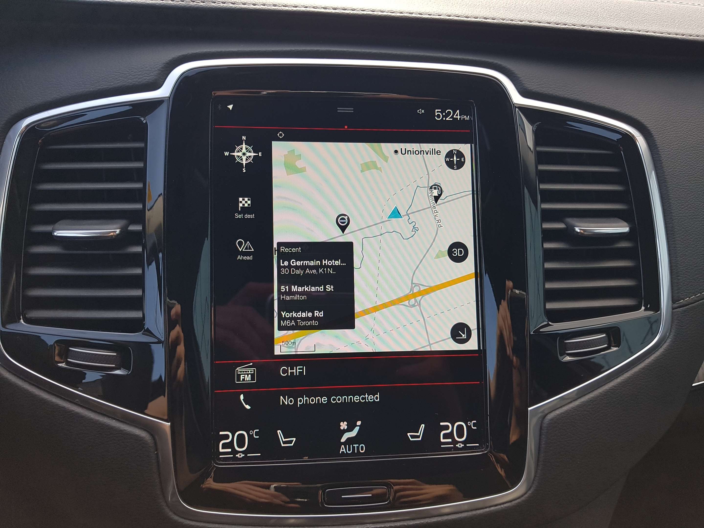 2022 Volvo XC90 Recharge Inscription |CPO|B&W| thumb 54