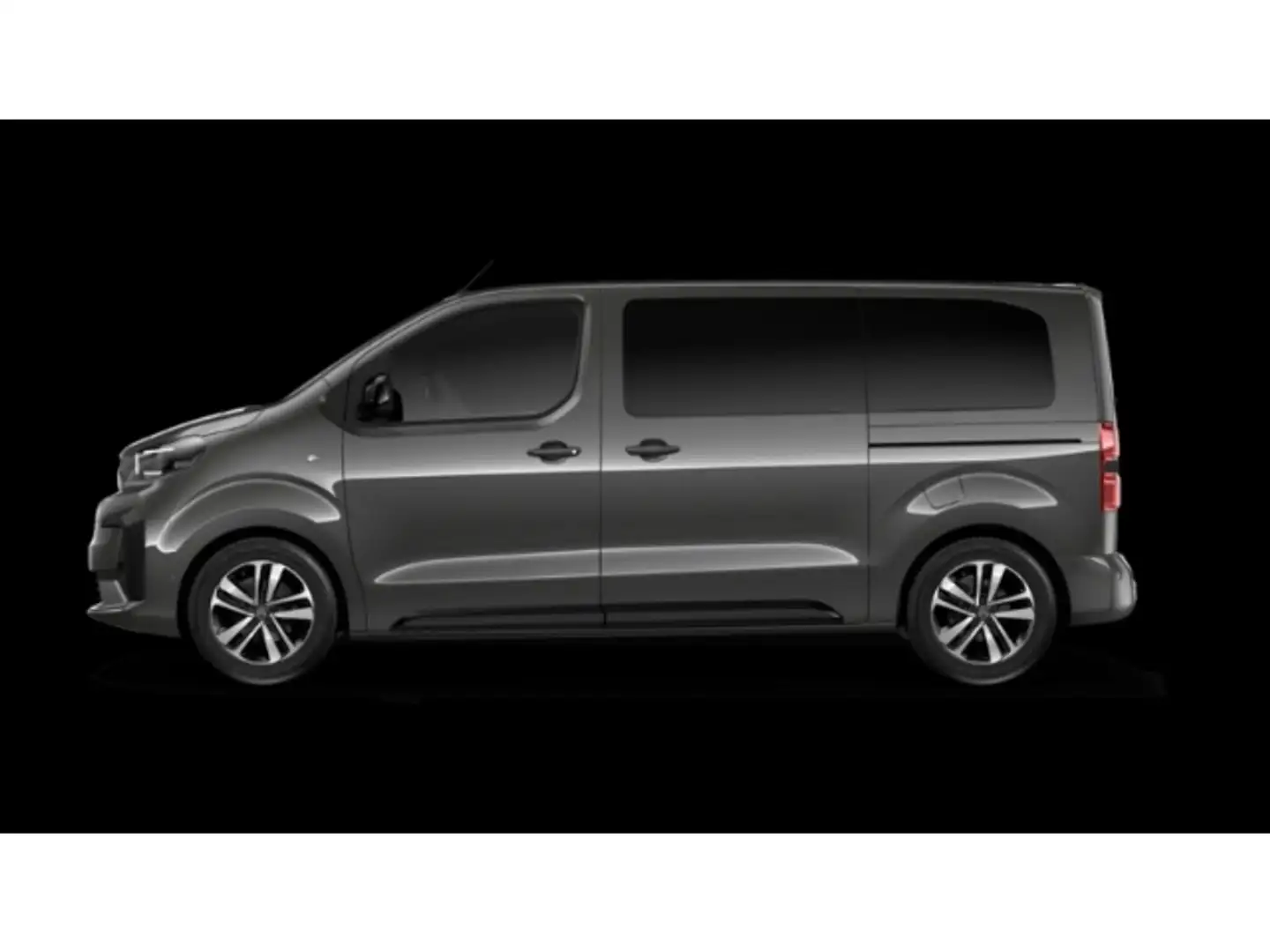 Citroen Spacetourer MAX M 1.5 BlueHDi  StandHZG AHK Panorama Navi Appl Grau - 2