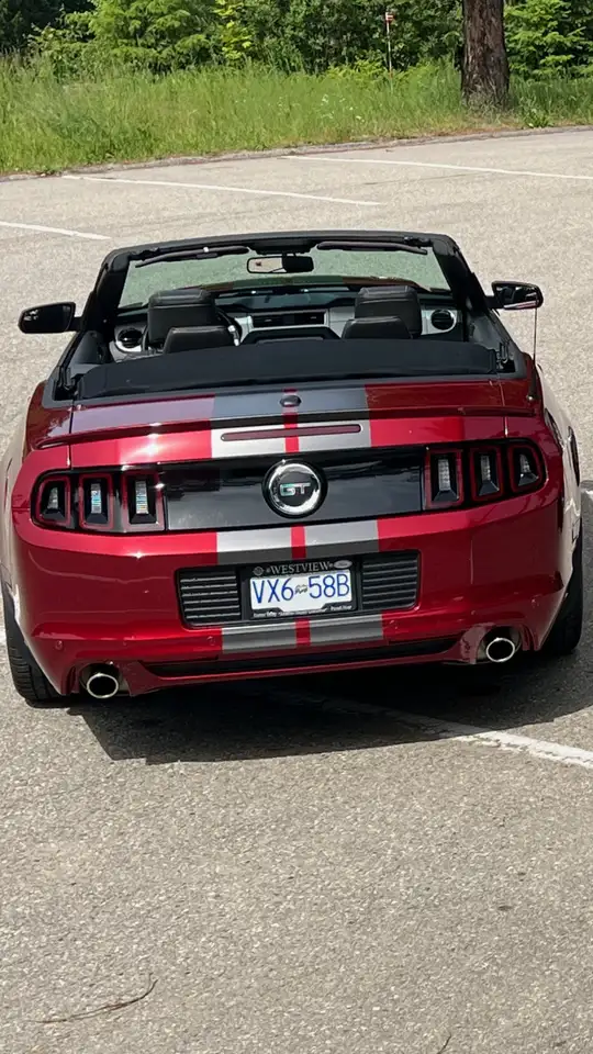 Ford Mustang снимка Ford Mustang