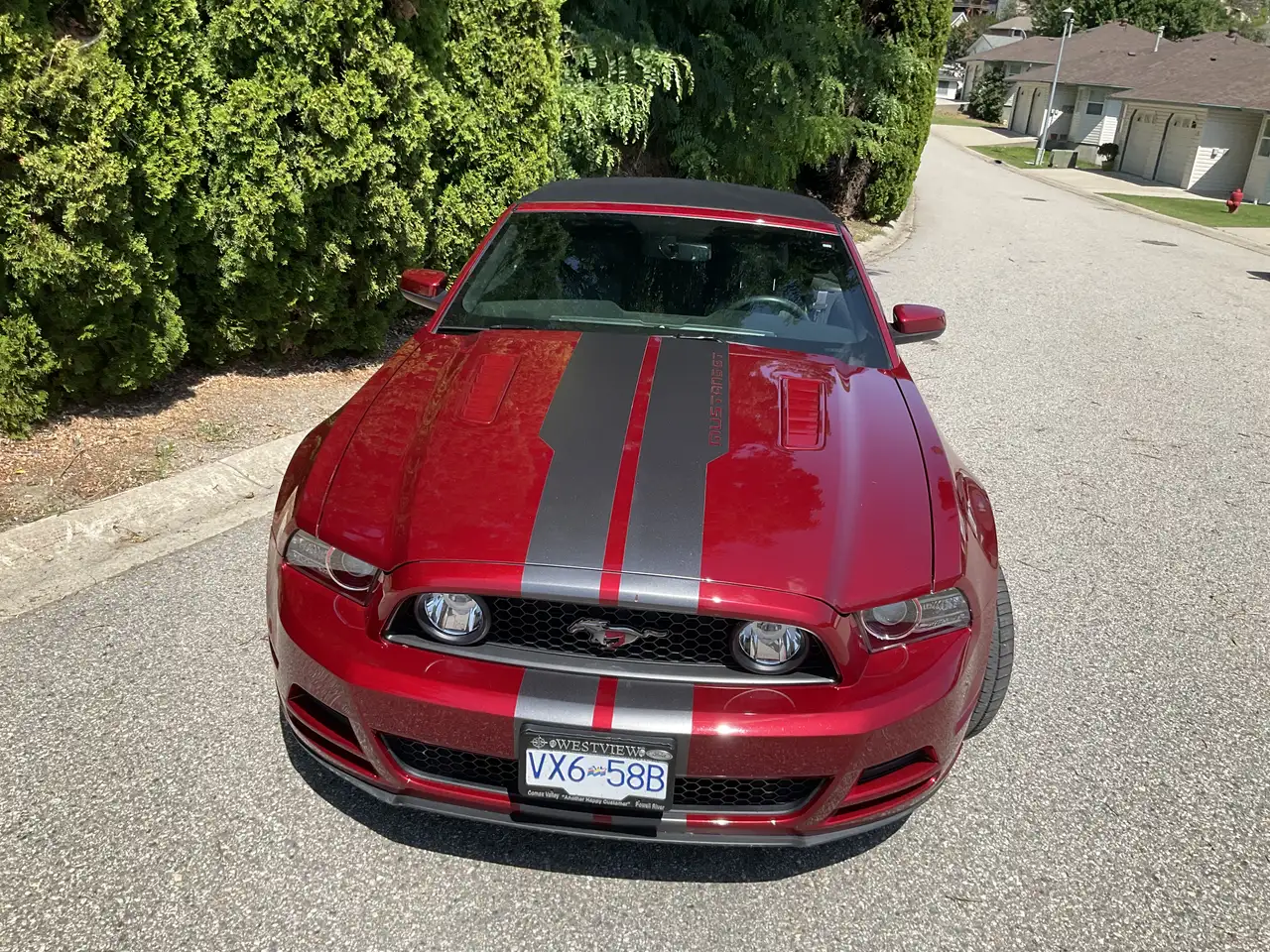 Ford Mustang снимка Ford Mustang