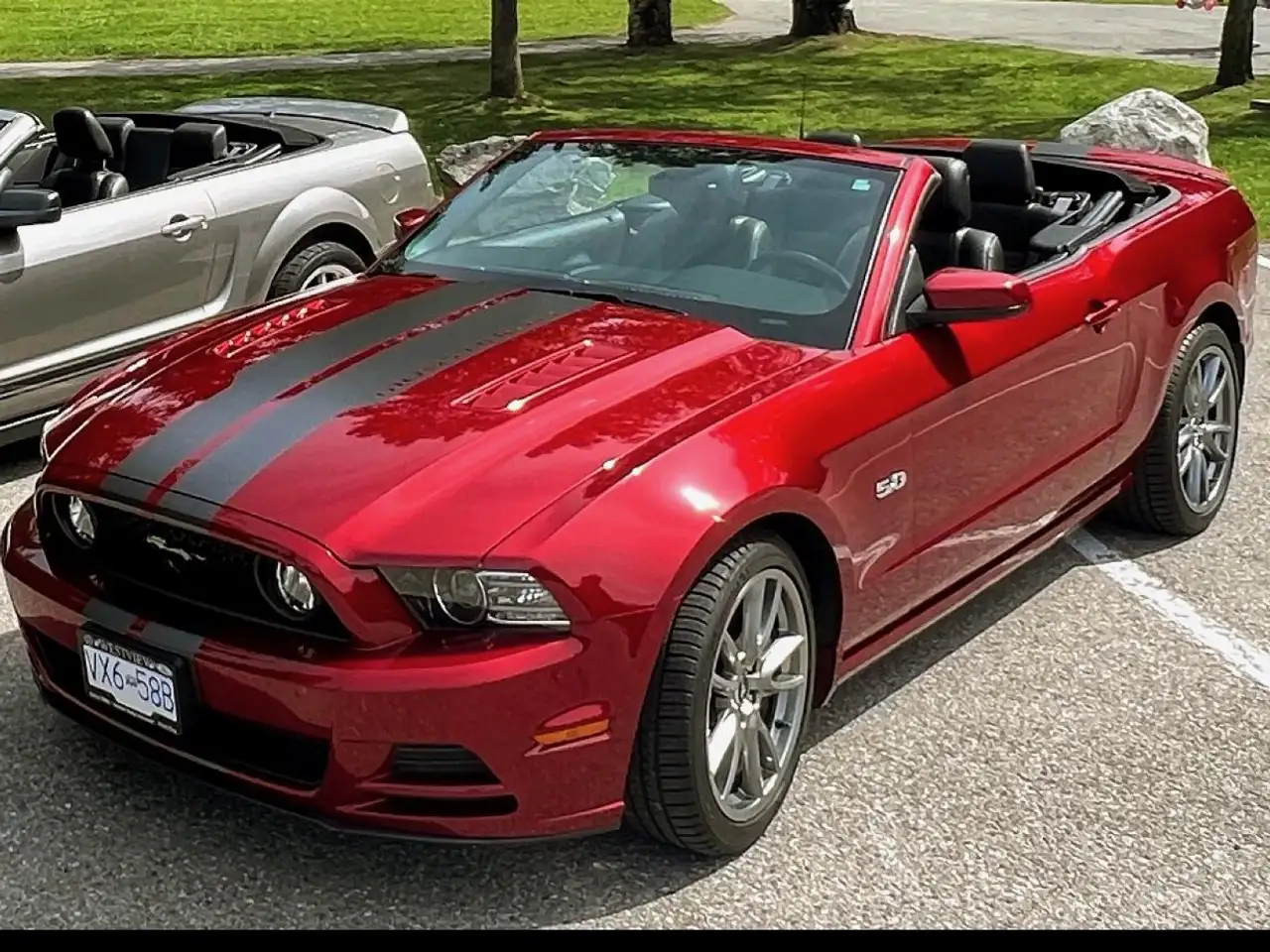 Ford Mustang снимка Ford Mustang