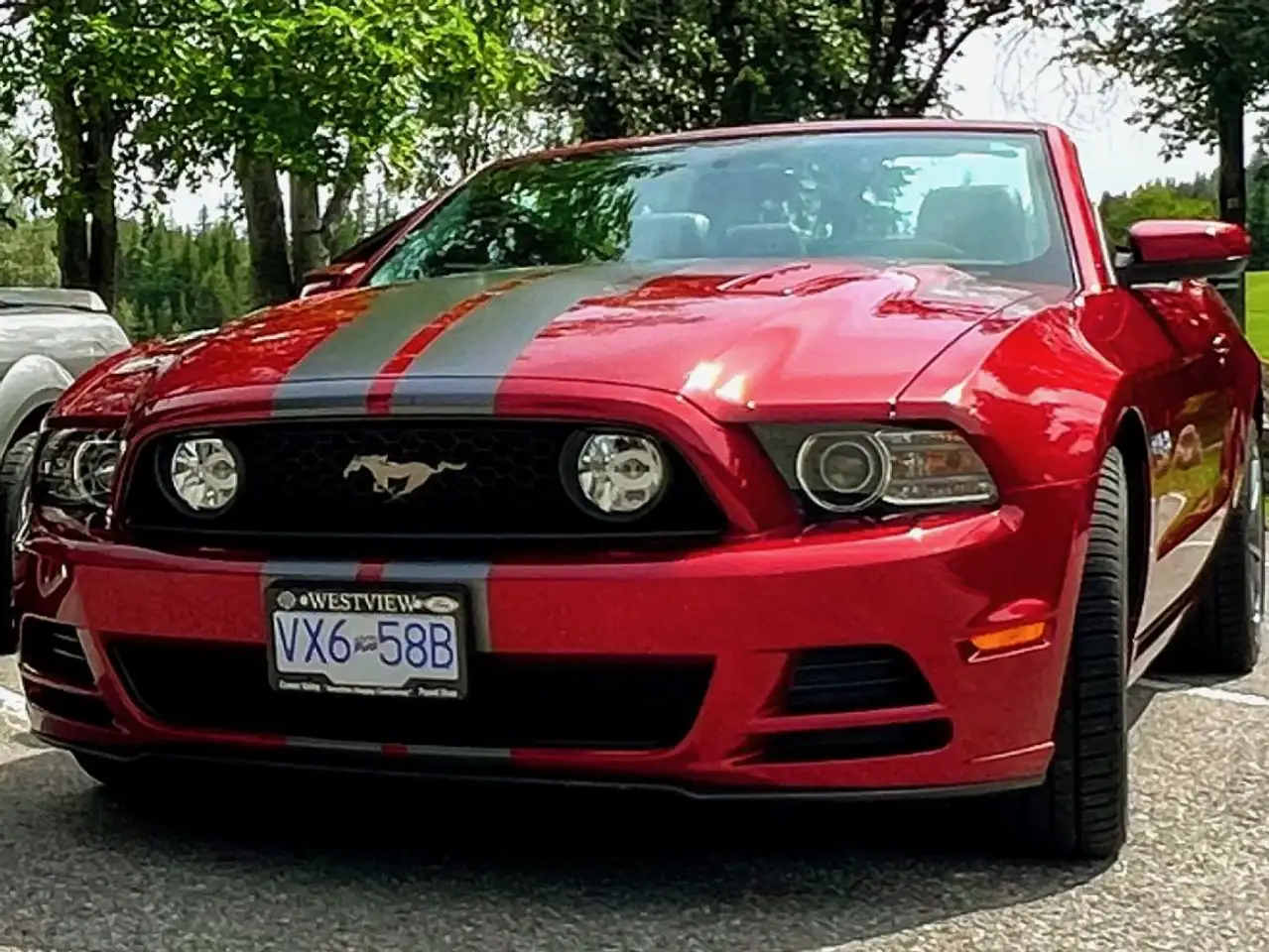 Ford Mustang снимка Ford Mustang