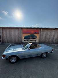 SL CABRIOLET SL CABRIOLET V8 BVM