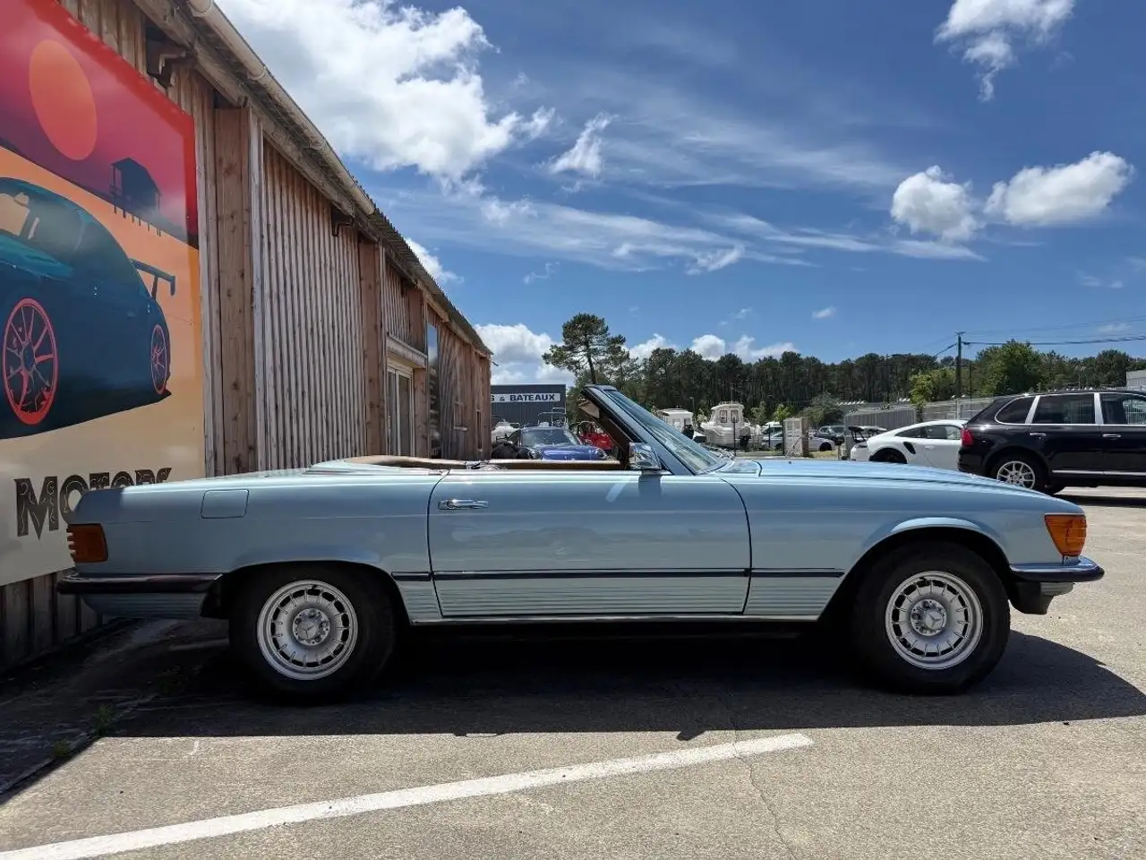 Mercedes-Benz 350 SL CABRIOLET SL CABRIOLET V8 BVM, foto 5