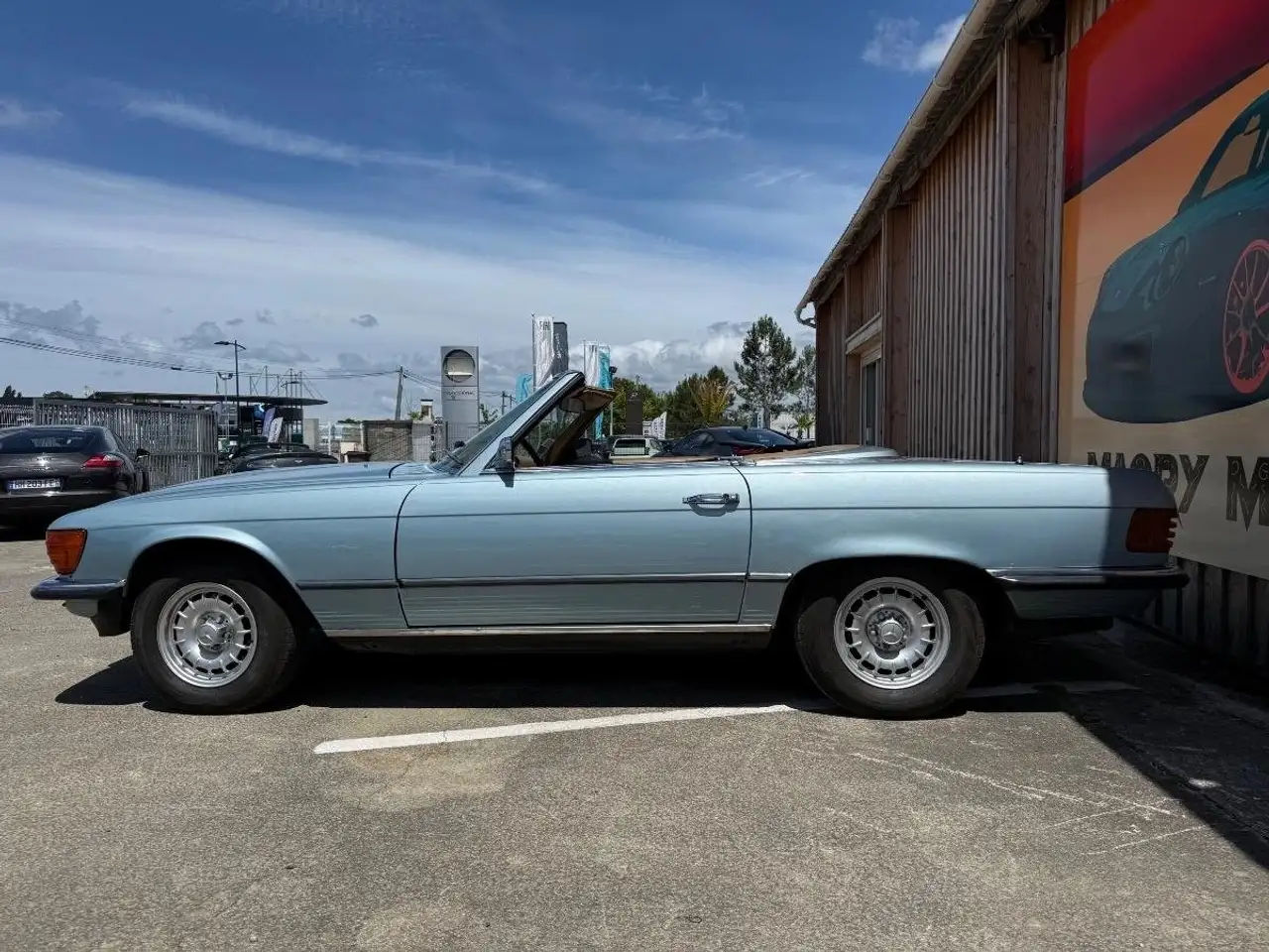 Mercedes-Benz 350 SL CABRIOLET SL CABRIOLET V8 BVM, foto 3